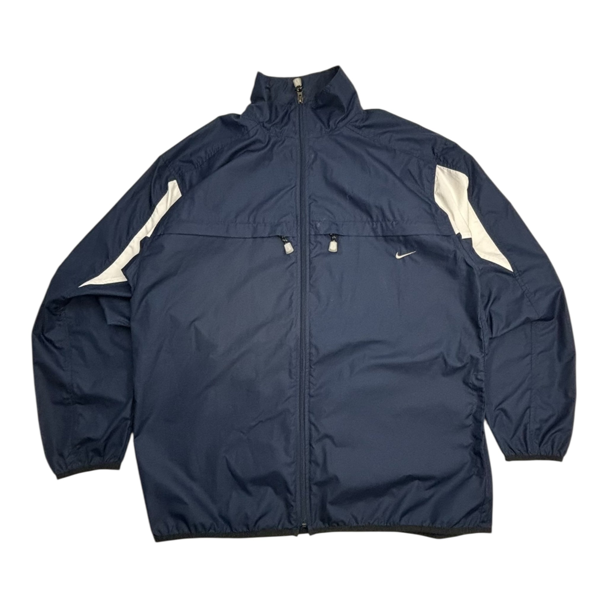 Vintage 90s Nike Windbreaker Jacket Navy