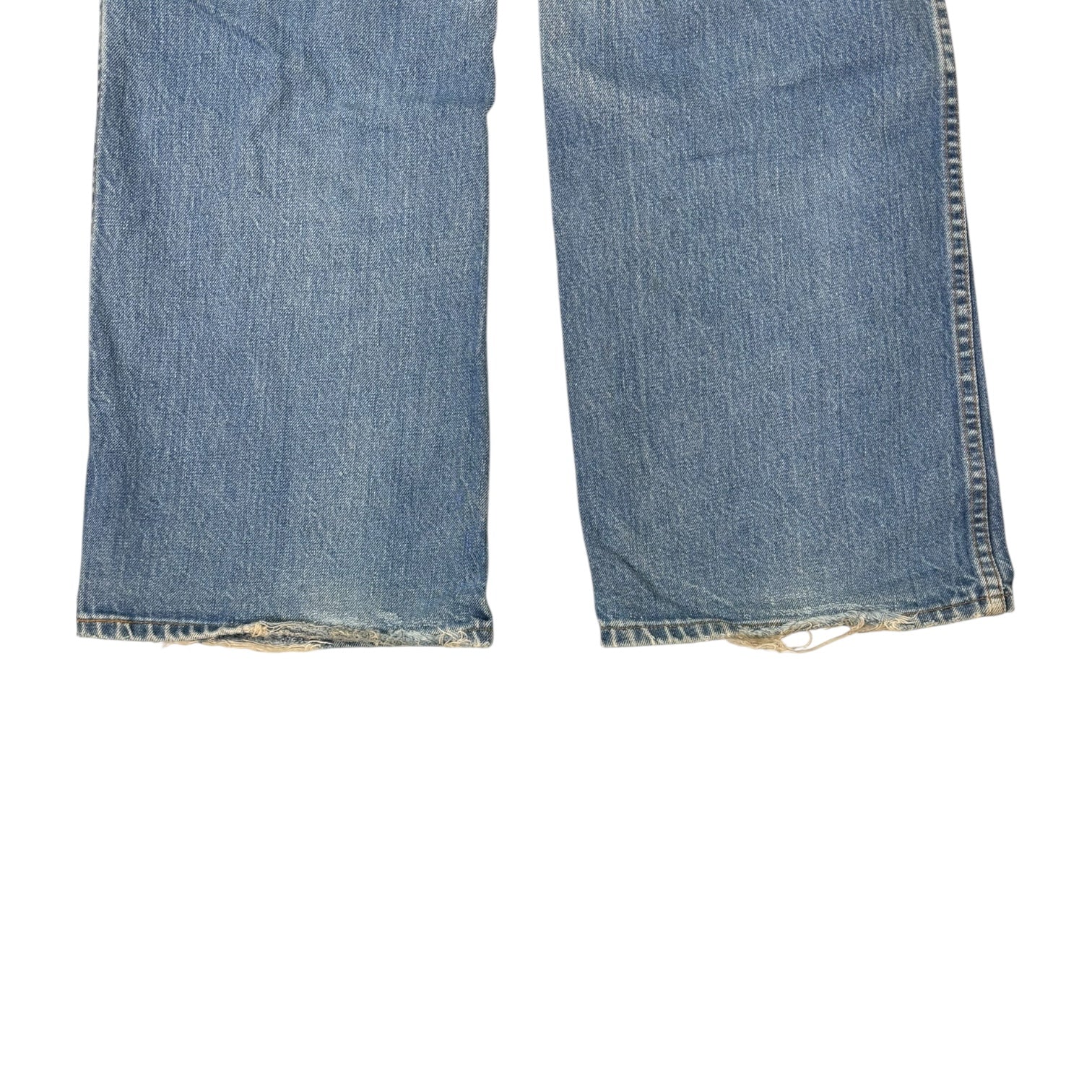 Vintage Levi’s Orange Tab Flare Jeans Light Wash