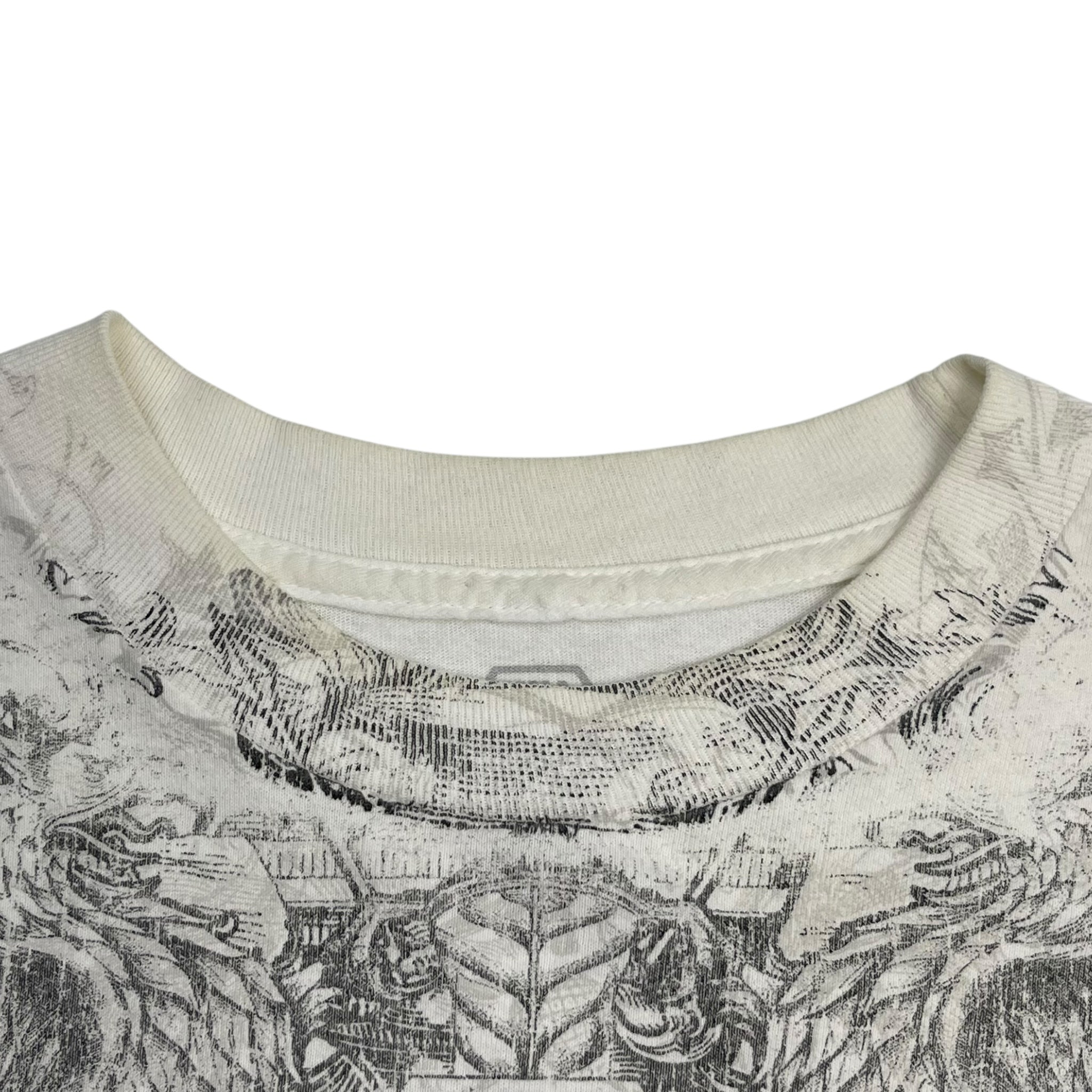 Y2K MMA Elite Cyber Emo T-Shirt White