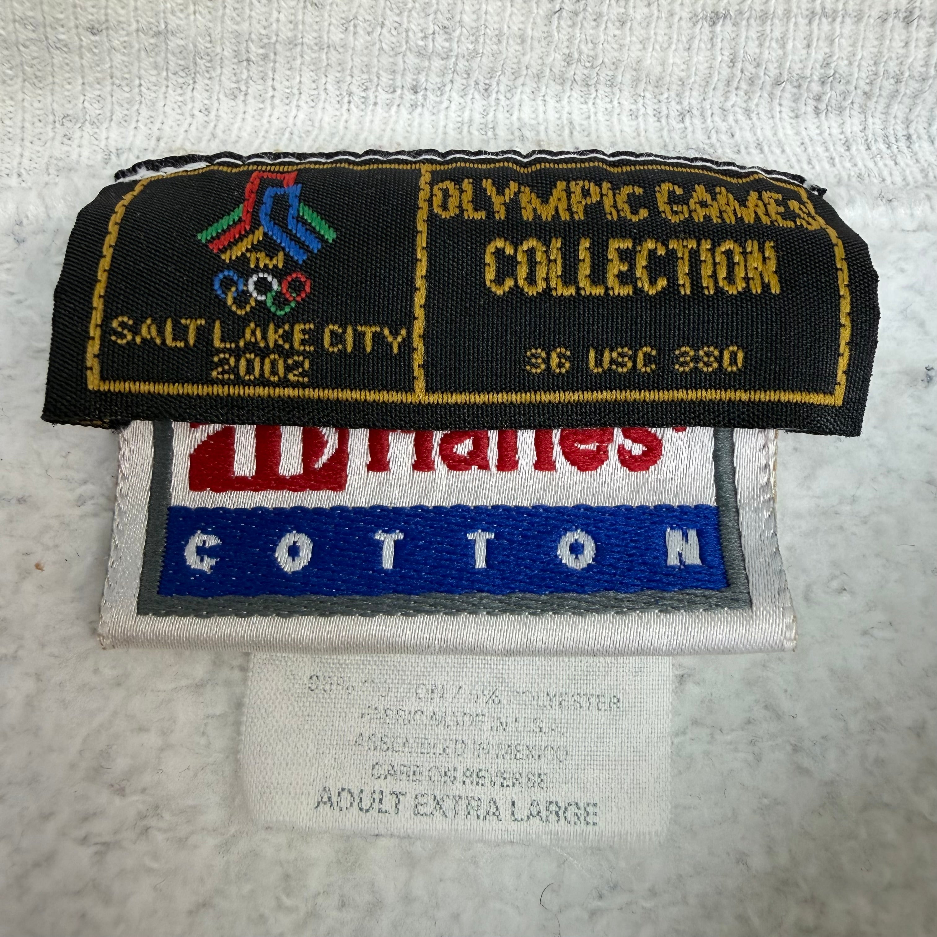 2002 Olympic Winter Games Salt Lake City Crewneck Grey