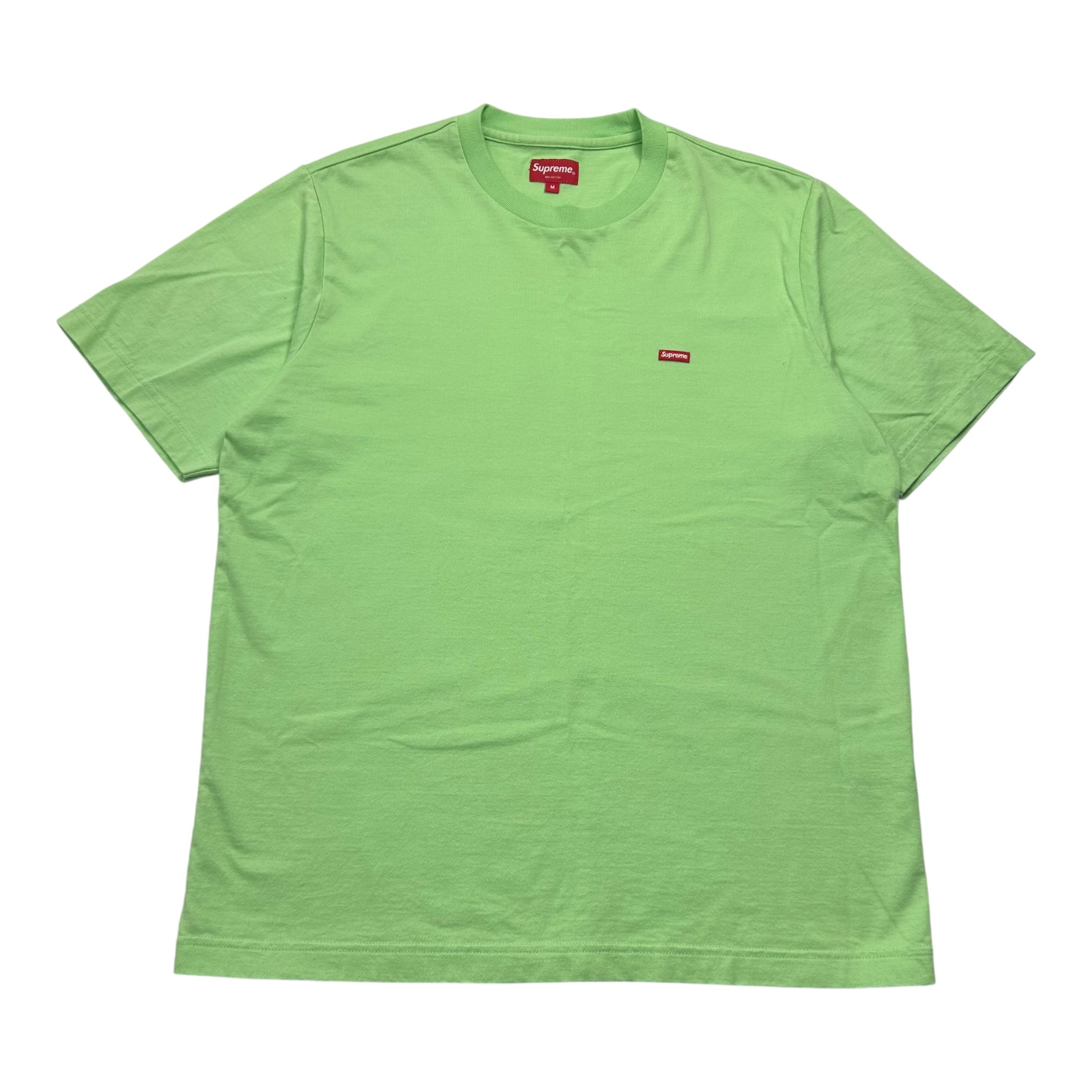 Supreme Small Box Tee Lime