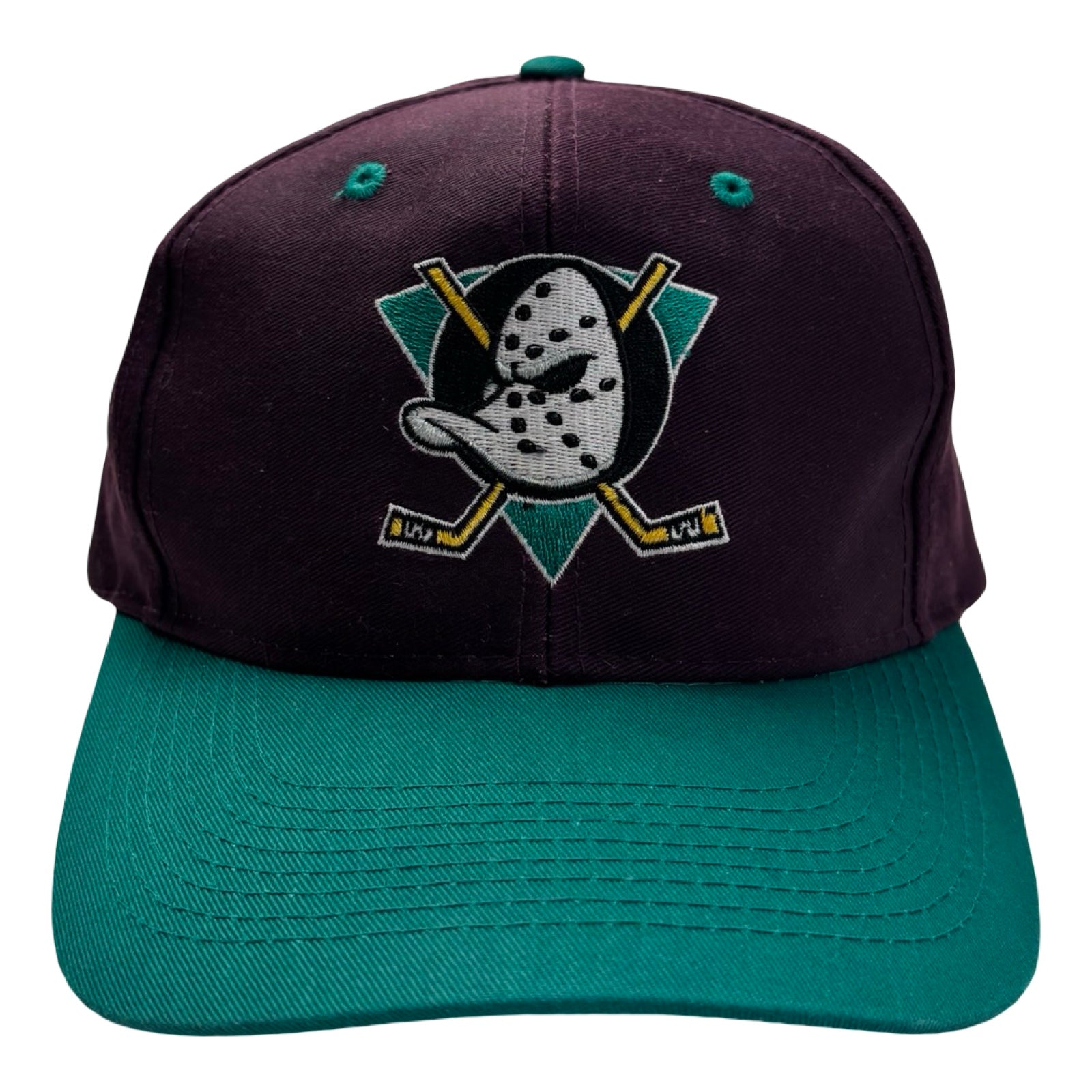 Vintage 7Logo Anaheim Mighty Ducks Two-Tone NHL