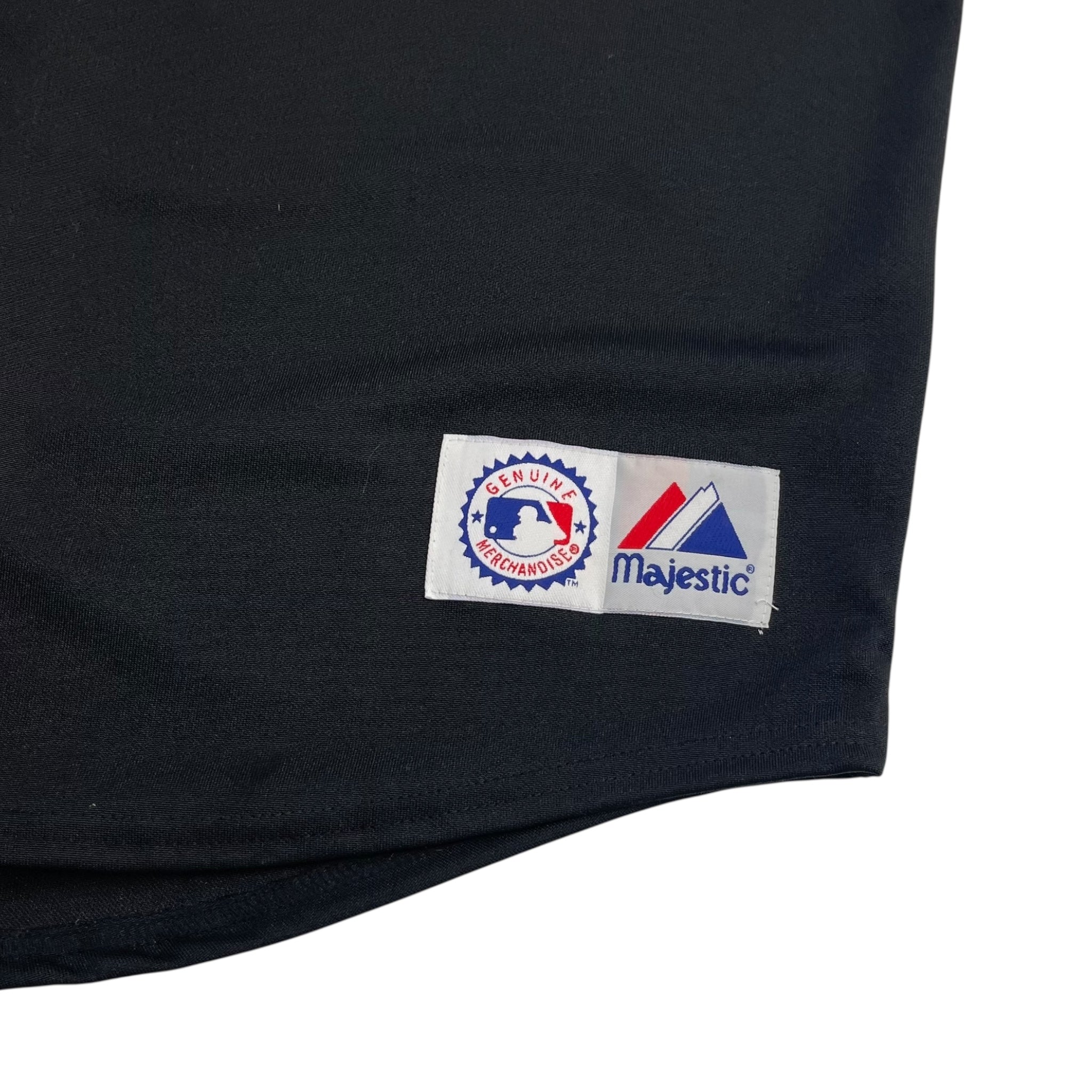Toronto Blue Jays Majestic Jersey Black