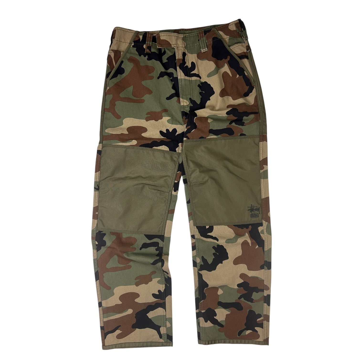 Stussy Utility Pants Woodland Camo
