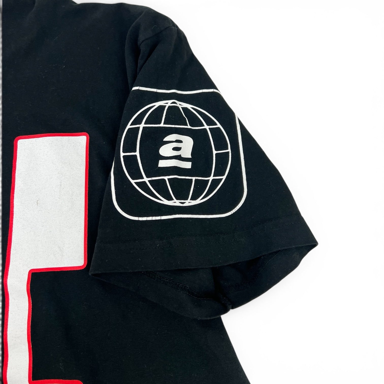 A$AP Rocky x AWGE Logo-Print Cotton T-Shirt