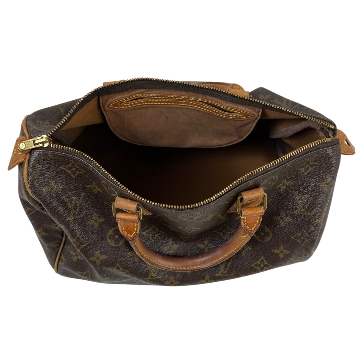 Louis Vuitton Monogram Speedy 35 Handbag