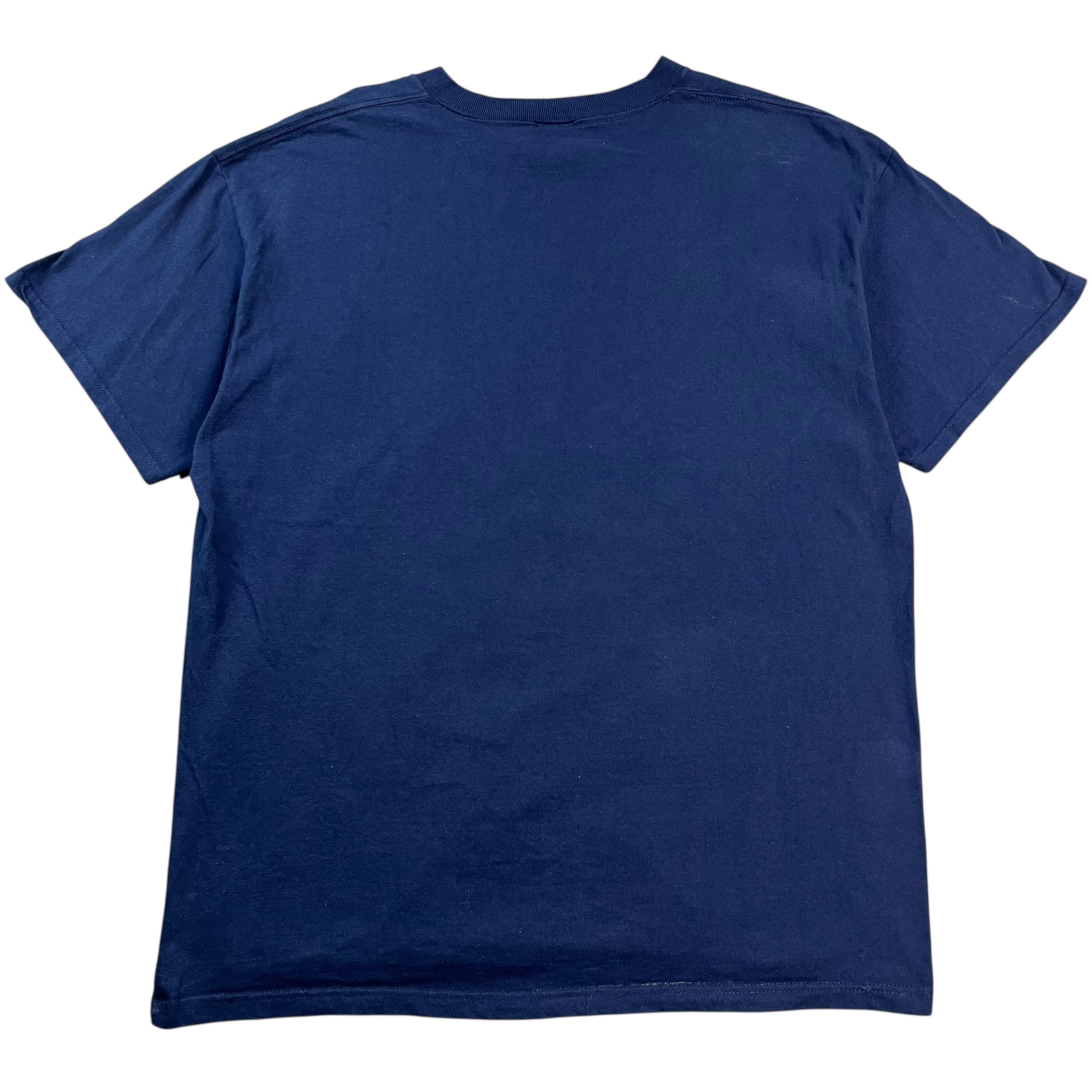 Vintage Tasmanian Devil Hardcore Attitude Tee Navy Blue