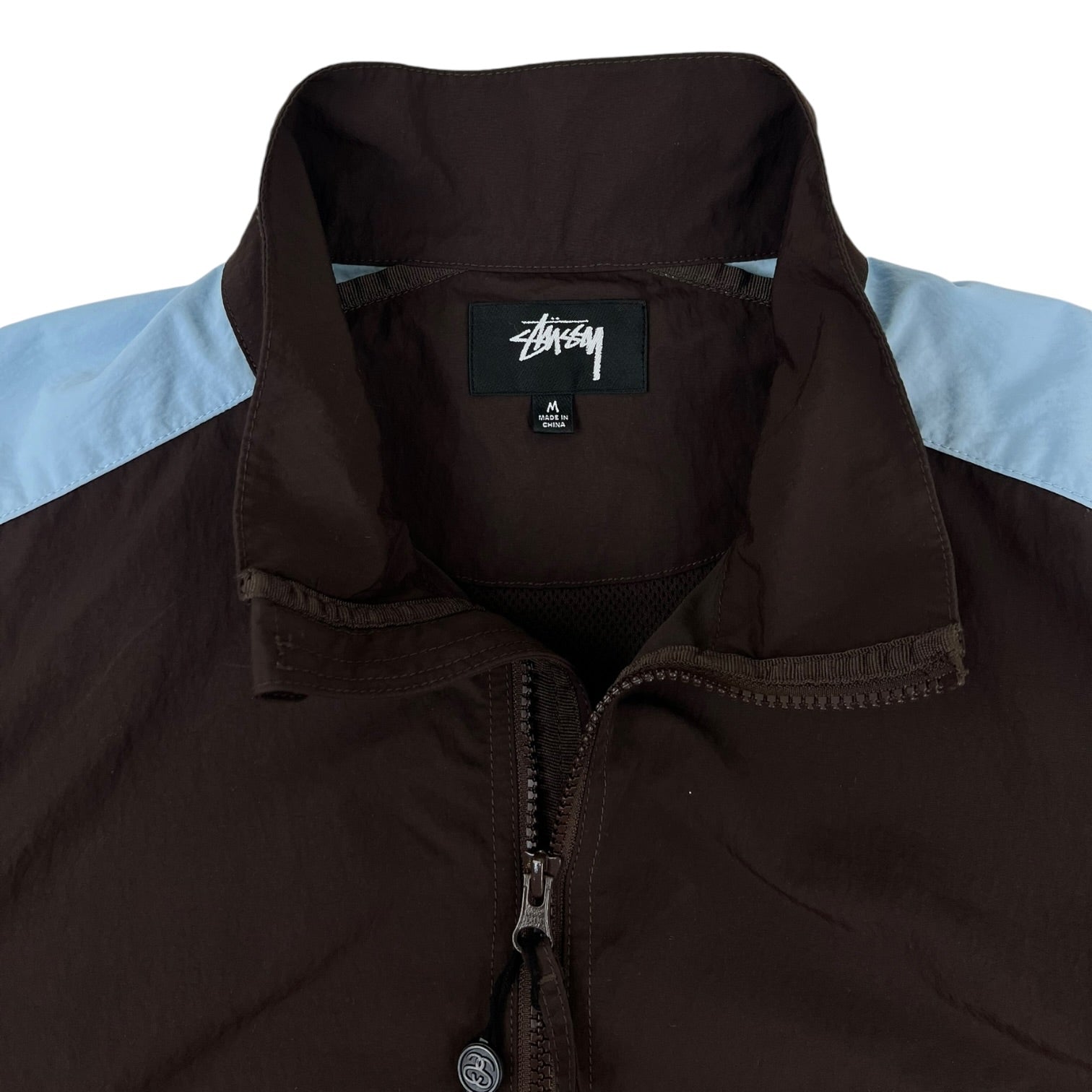Stussy Lightweight Mock Jacket Brown