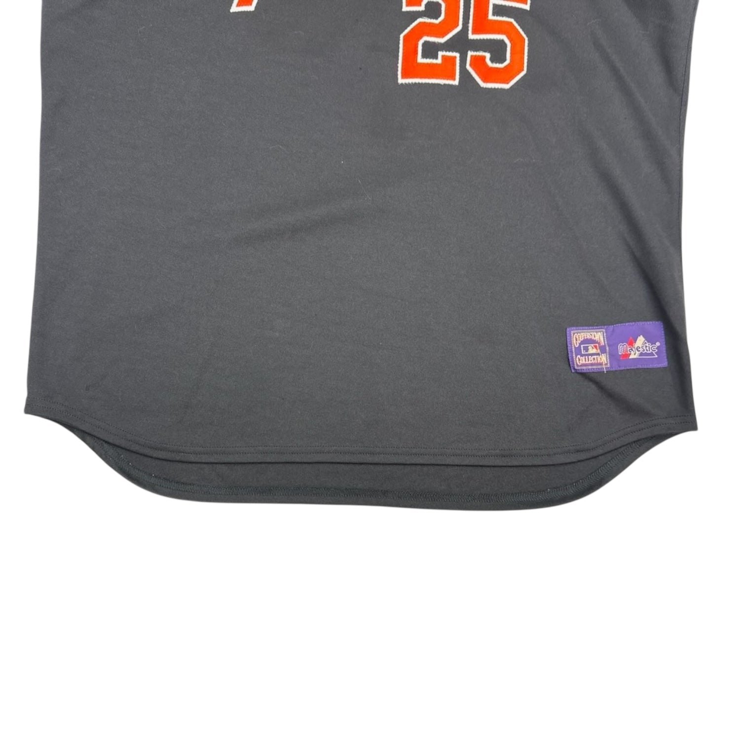 Vintage San Francisco Barry Bonds Baseball Jersey Black