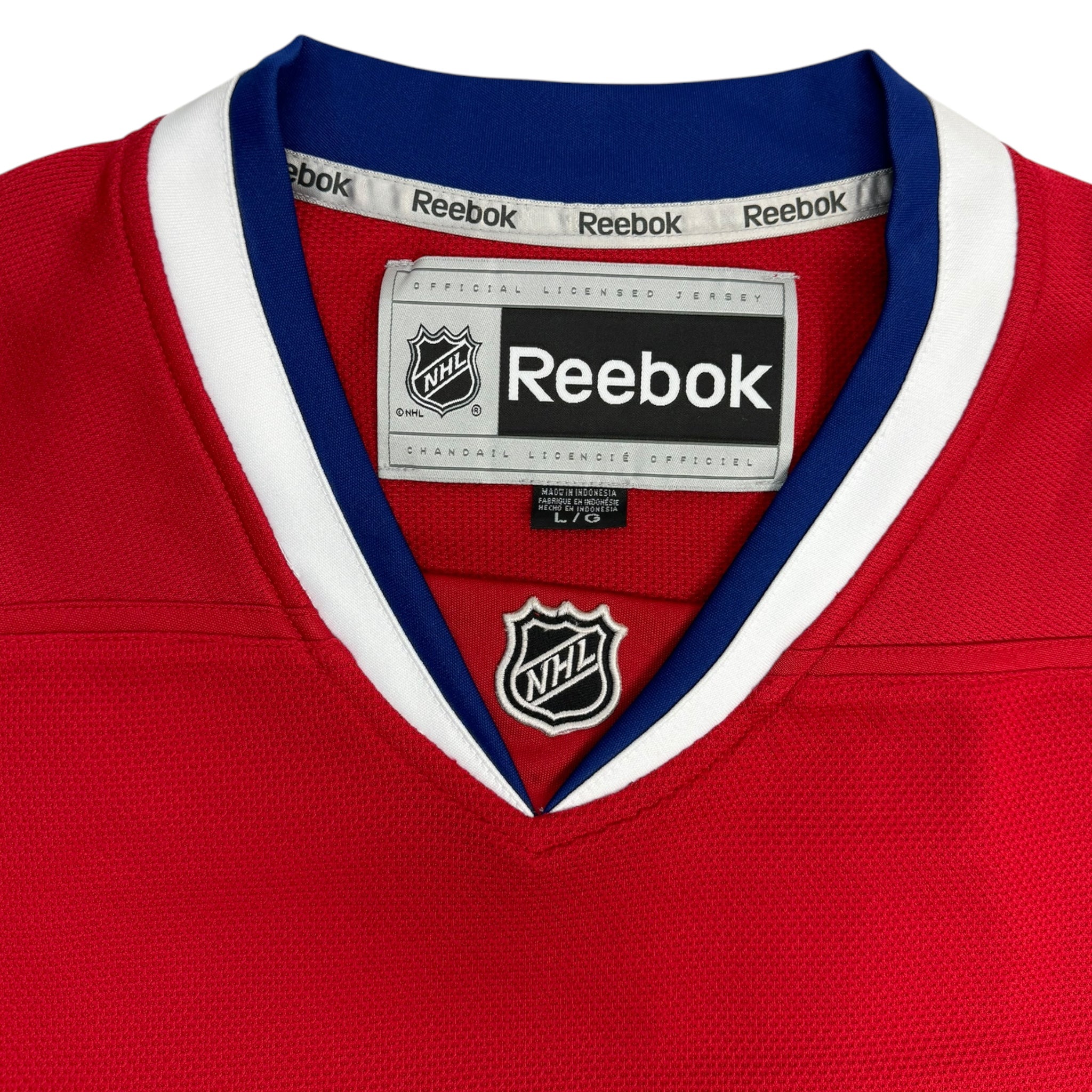 Reebok Montreal Habbs Max Pacioretty Hockey Jersey