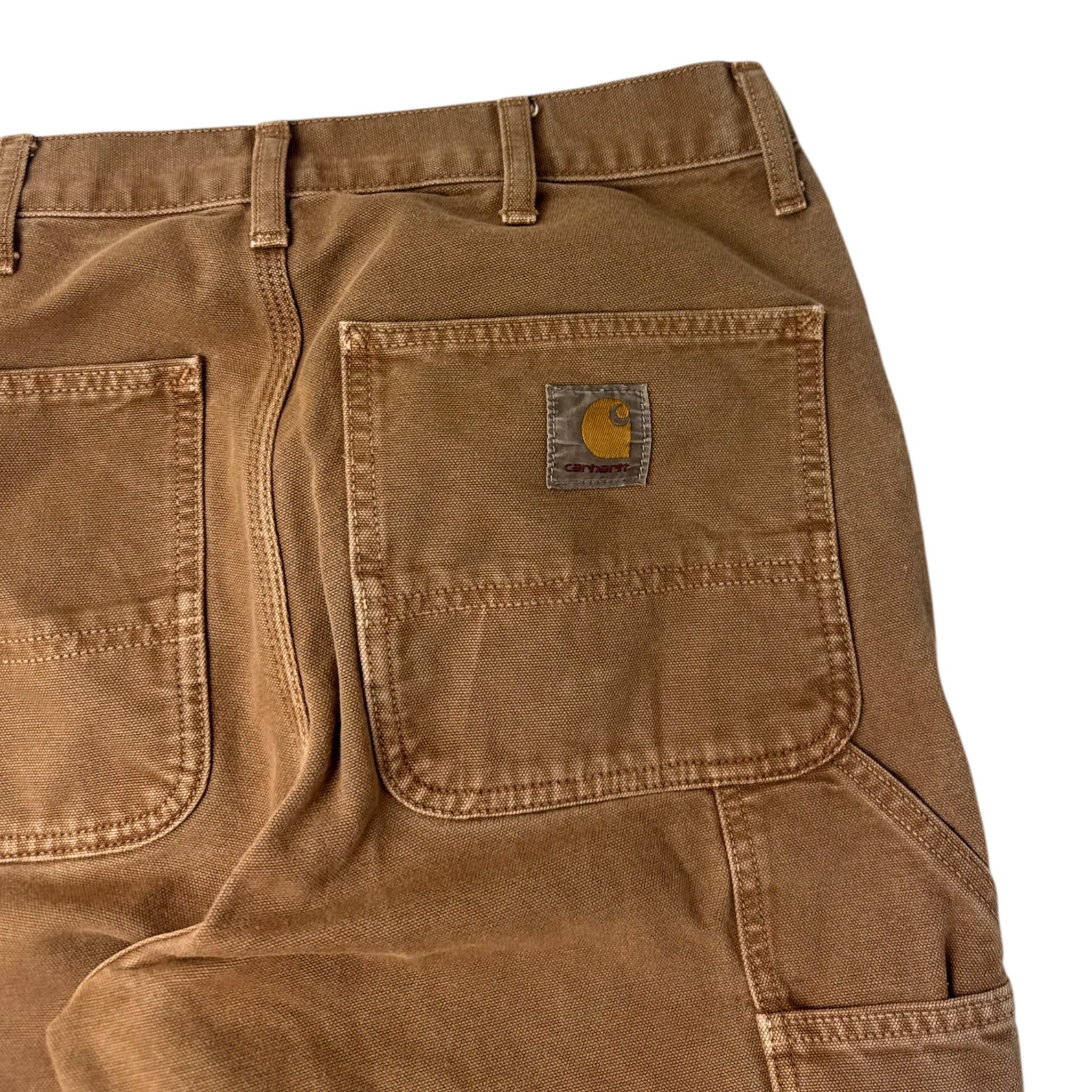 Carhartt WIP Double Knee Pant Washed Brown