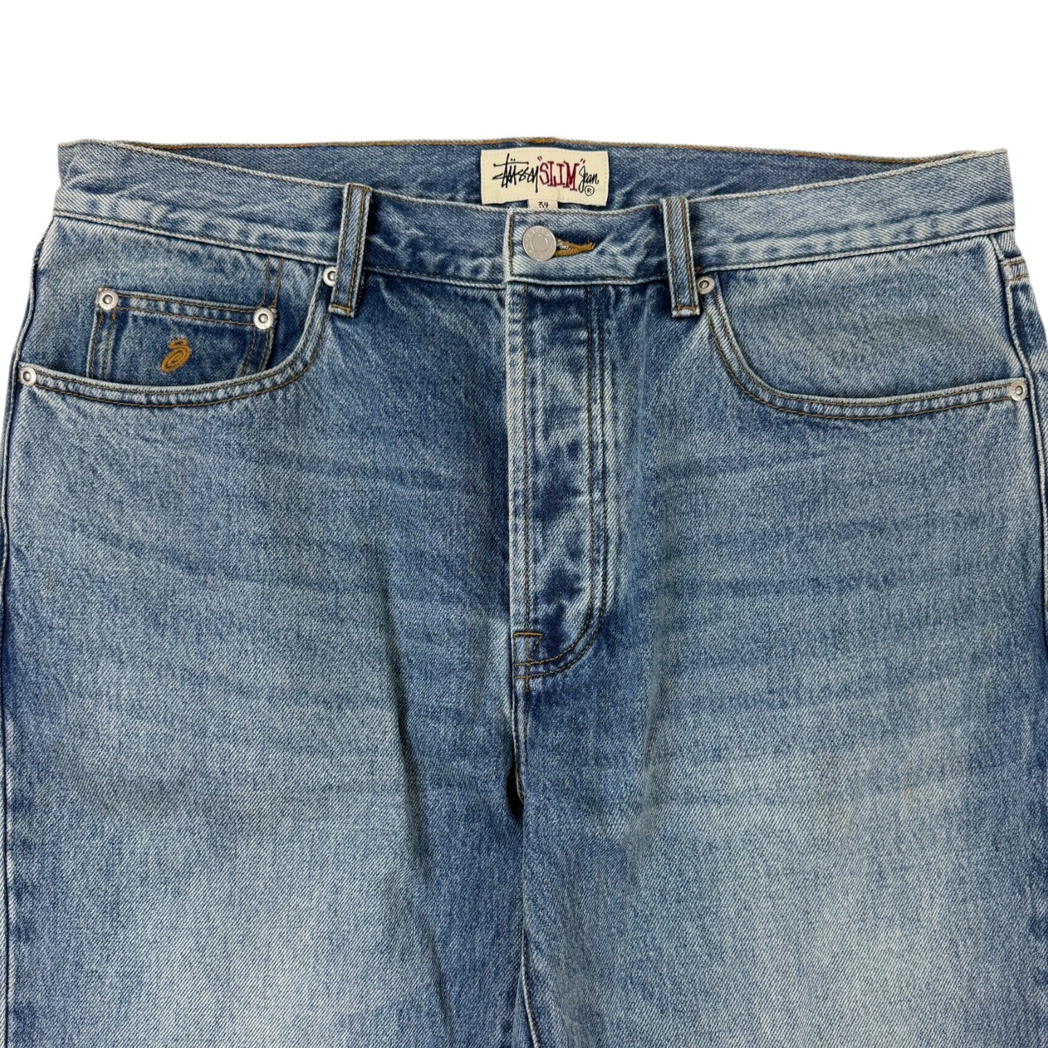 Stussy Slim Jeans Light Wash