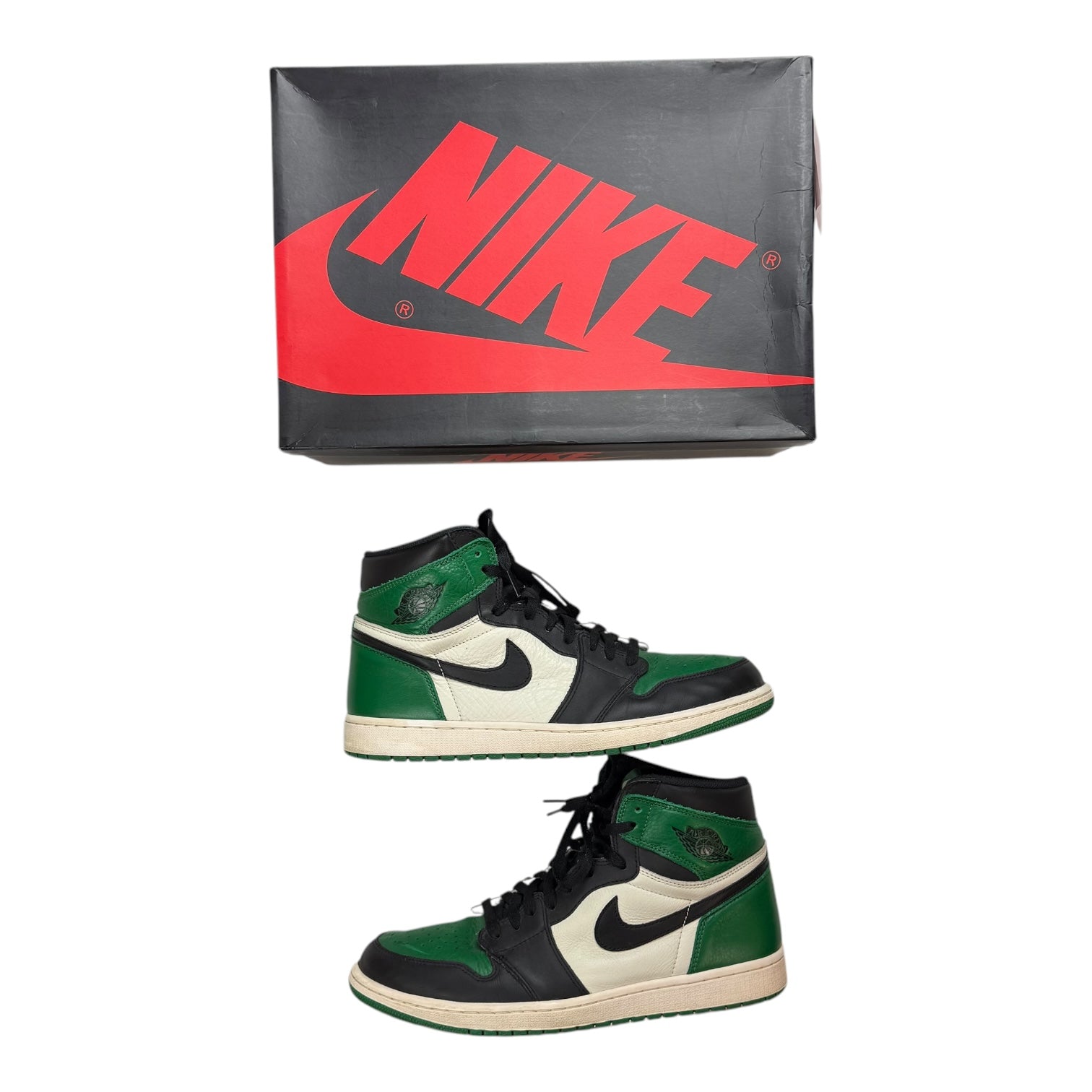 Jordan 1 Retro High Pine Green (Used)