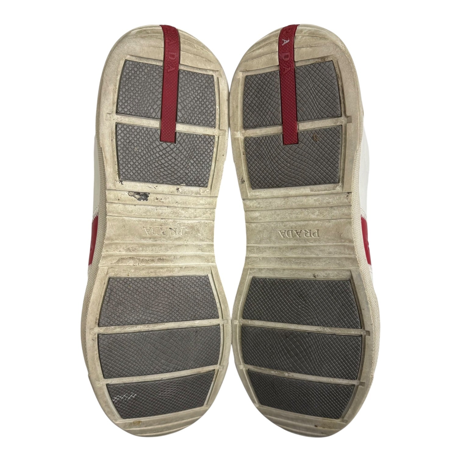 Prada Linea Rossa Sneakers White/Red (Used)