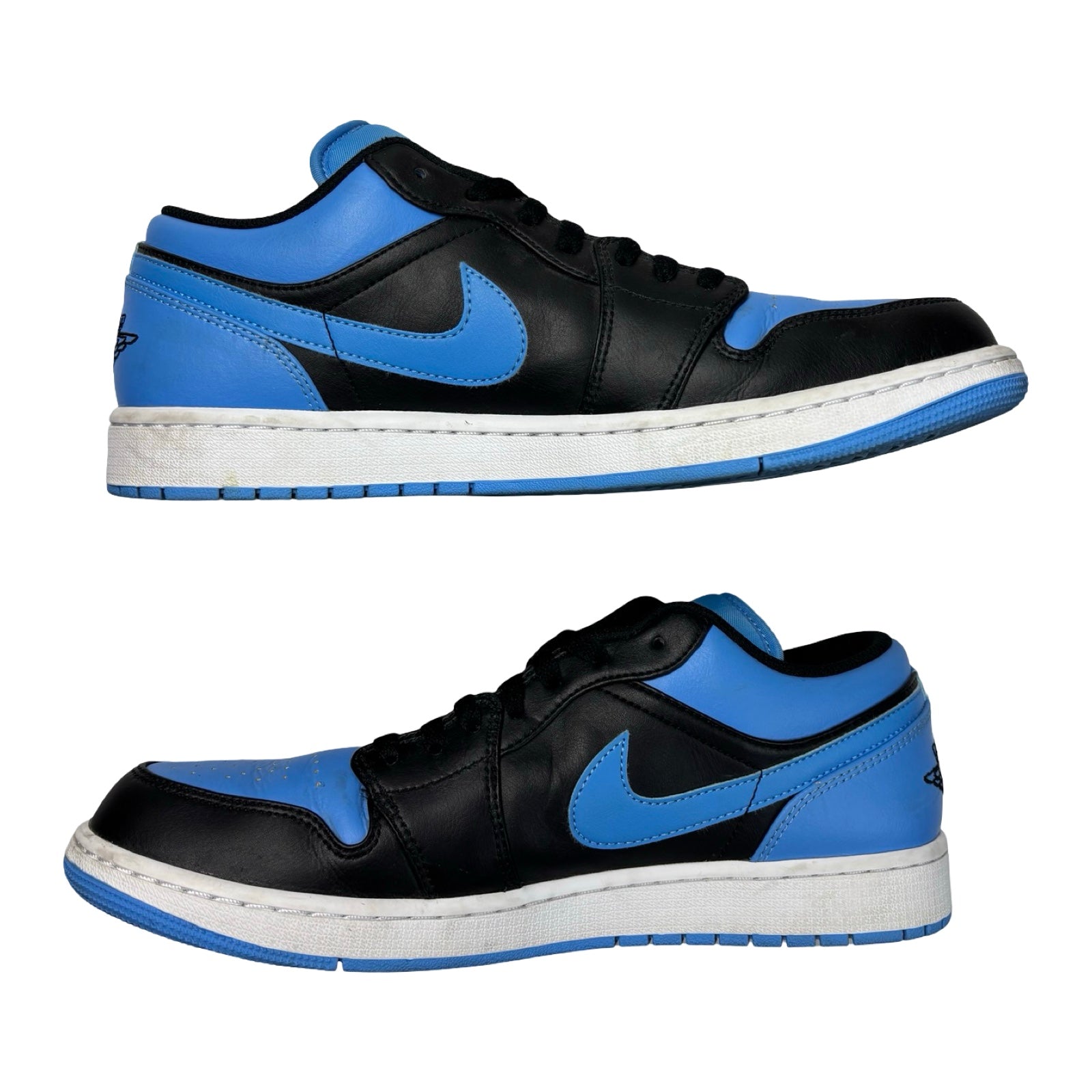 Jordan 1 Low Black University Blue (Used)