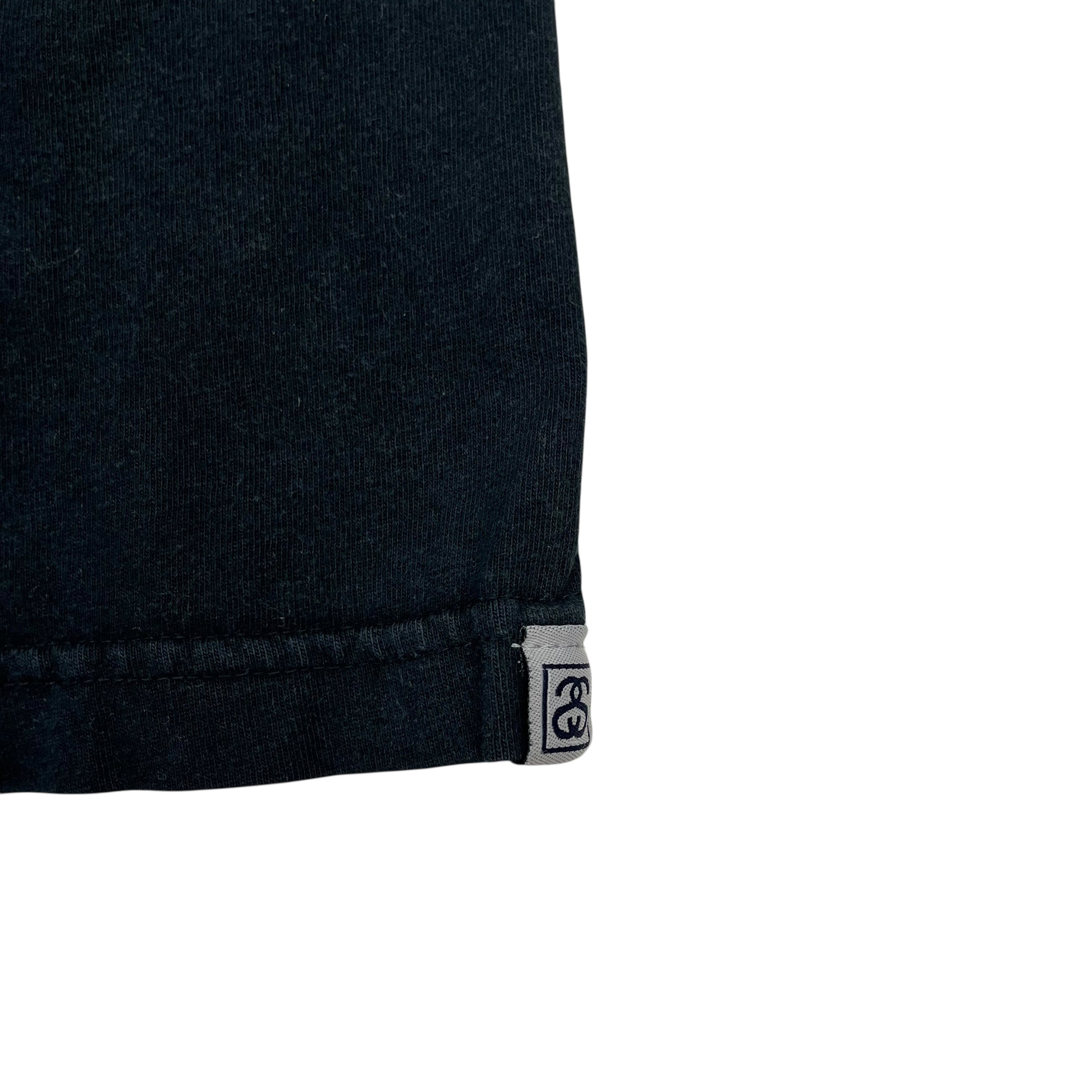 Stussy Big SS Logo Tee Black