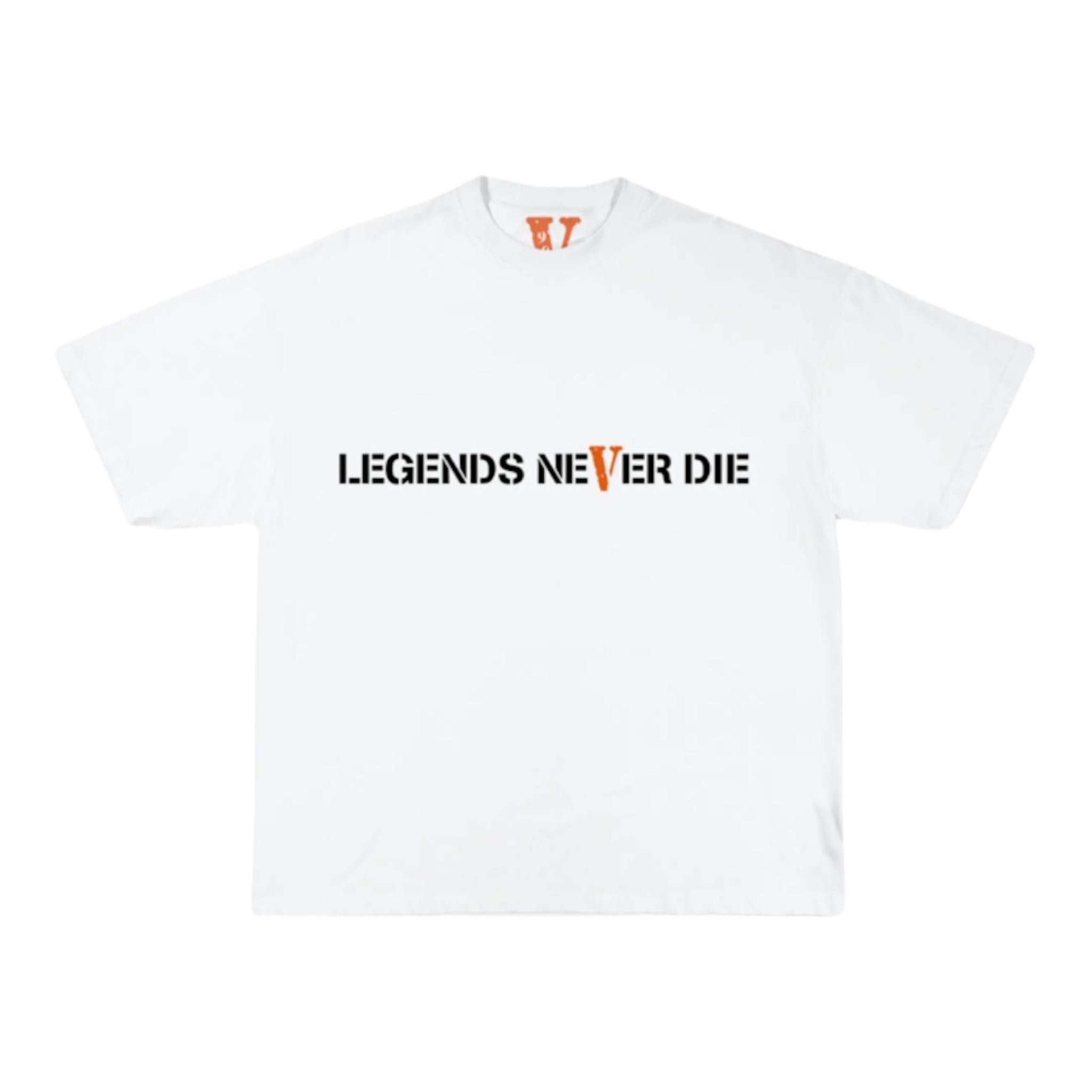 Juice WRLD x VLONE LND 999 Tee White