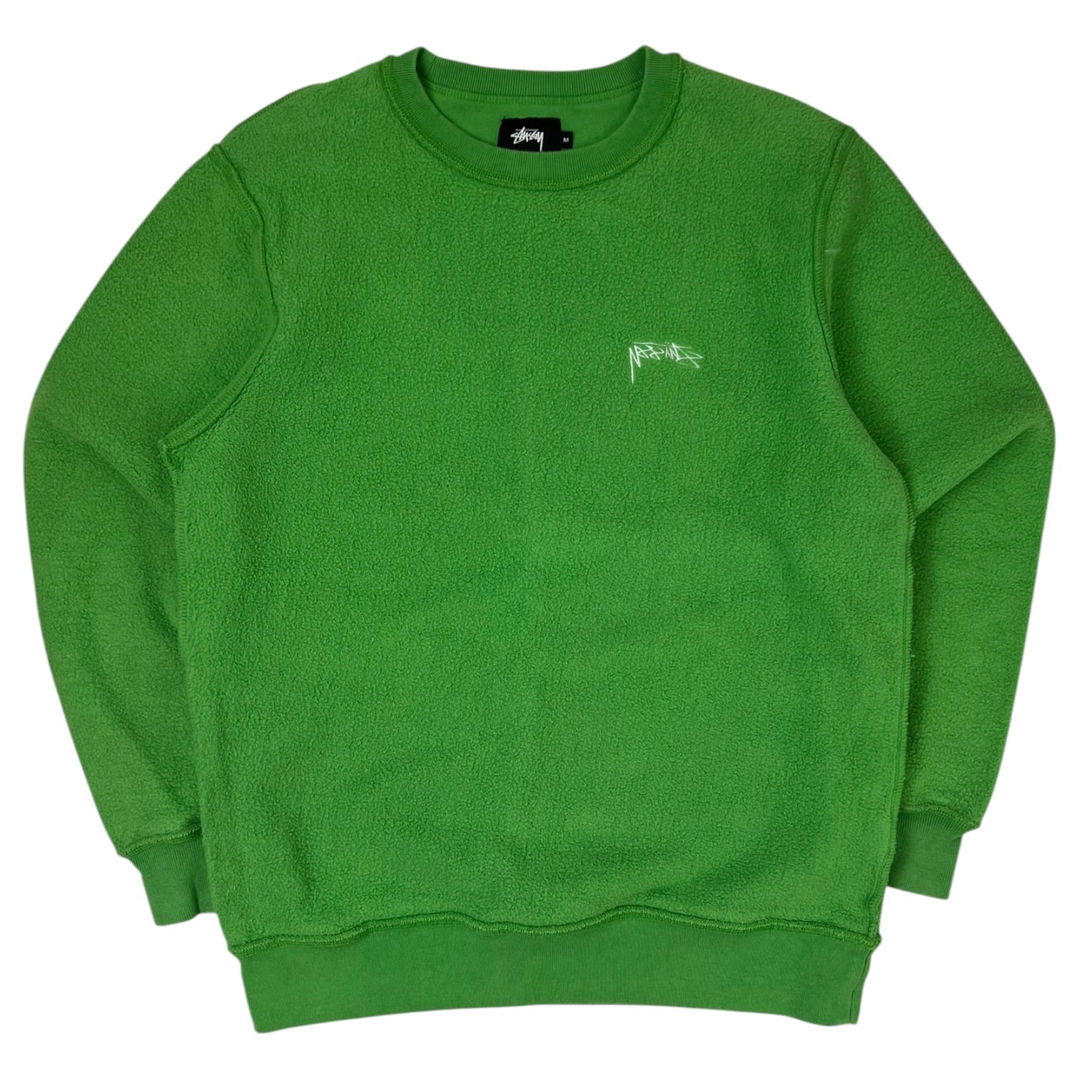 Stussy Inside Out Sweatshirt Green