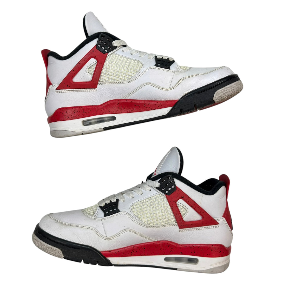 Jordan 4 Red Cement (Used)
