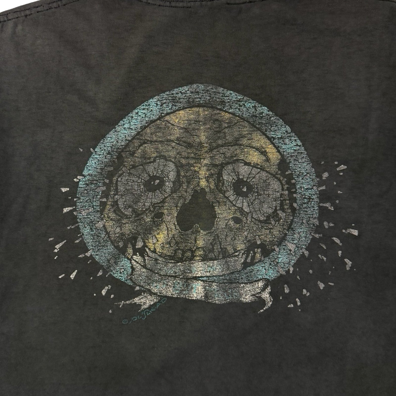 1991 Metallica Pushhead  T-Shirt