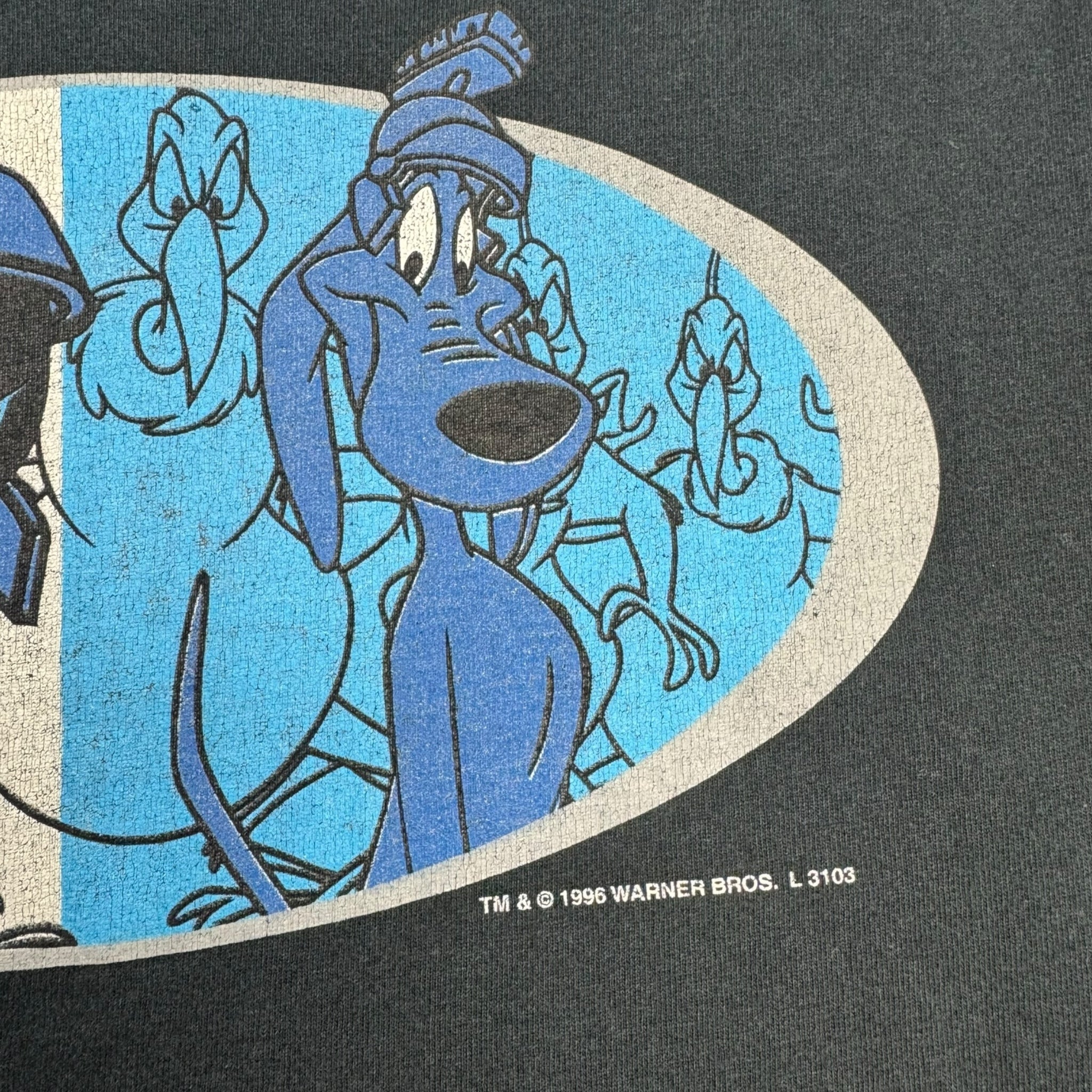 1996 Marvin the Martian Looney Tunes Longsleeve T-Shirt