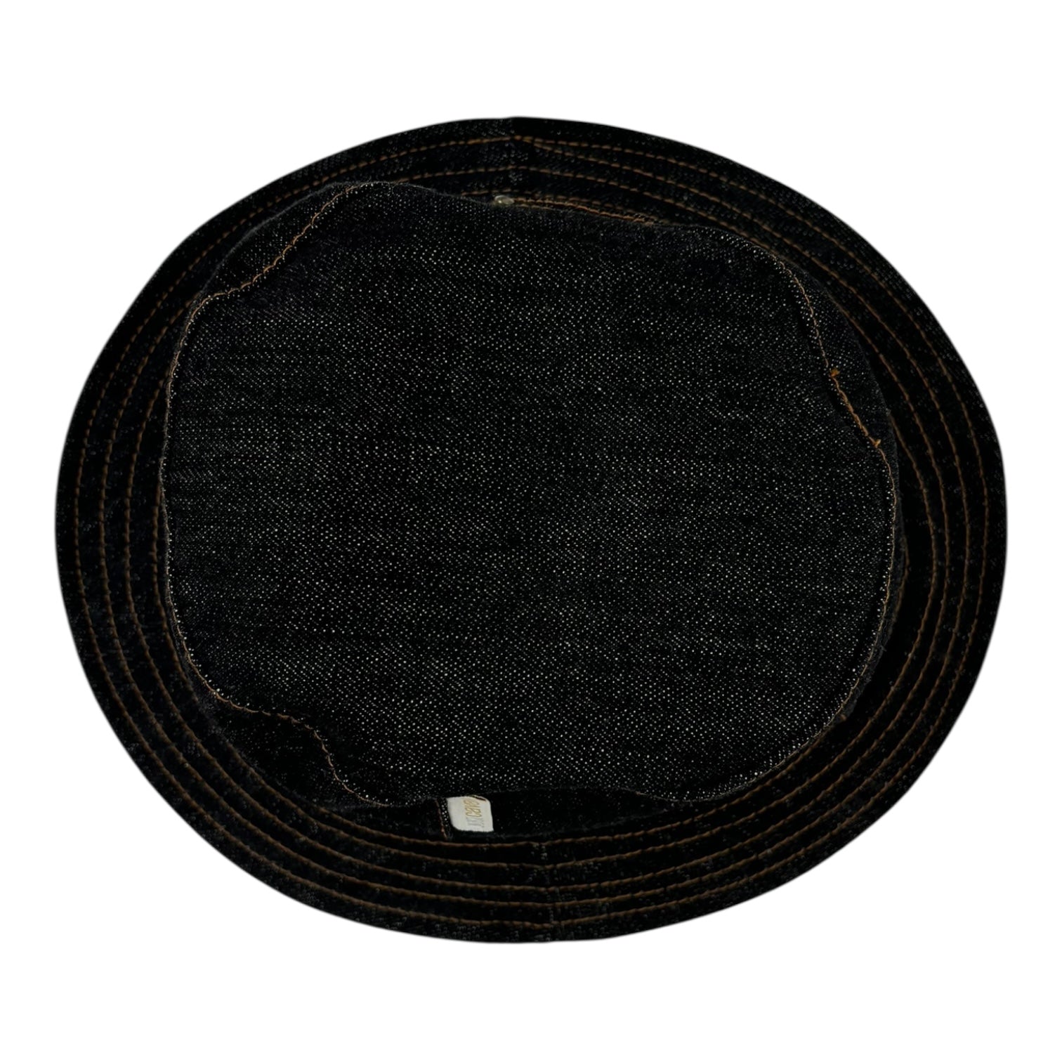 Vintage Just Cavalli Denim Bucket Hat Dark Wash