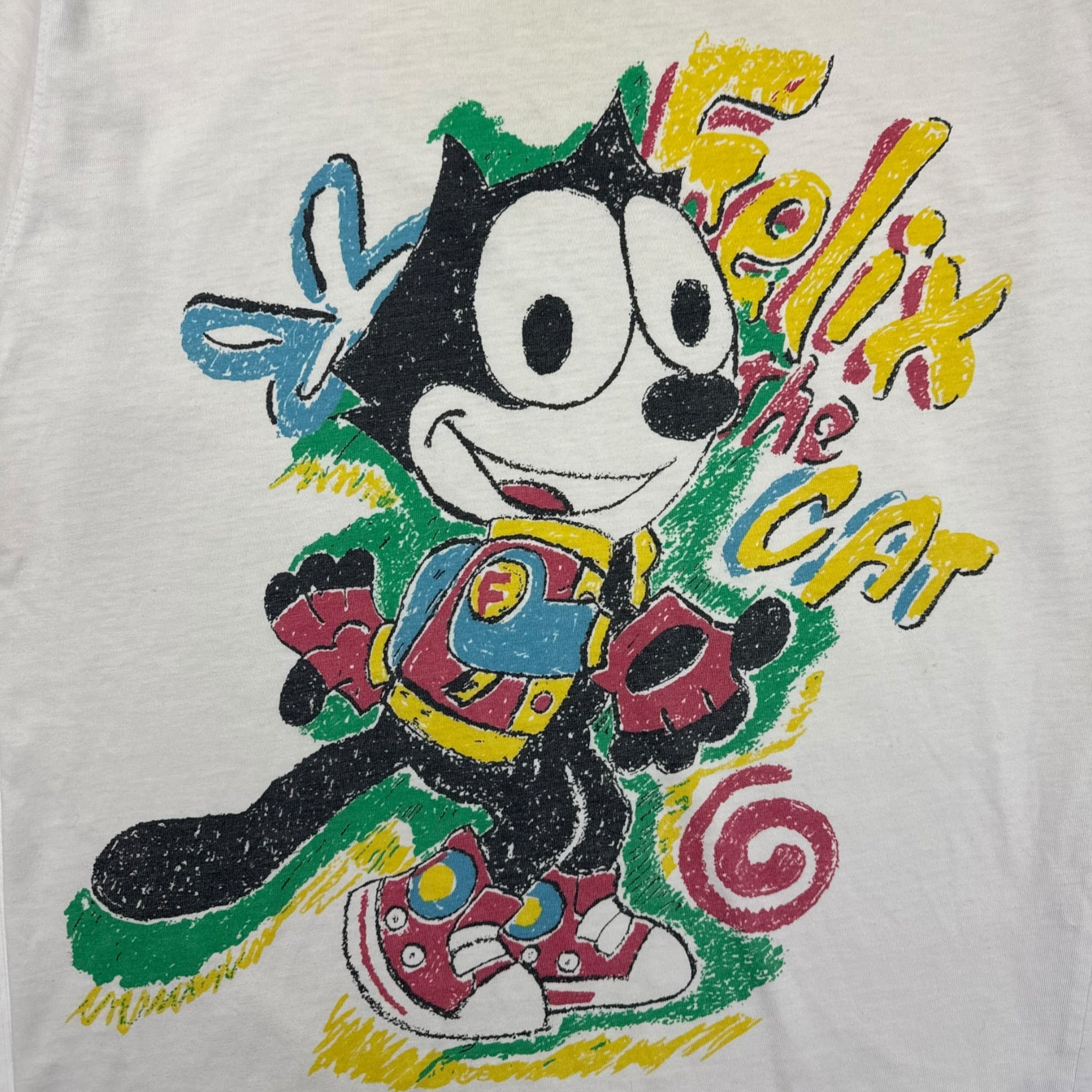 1994 Felix The Cat Art T-Shirt