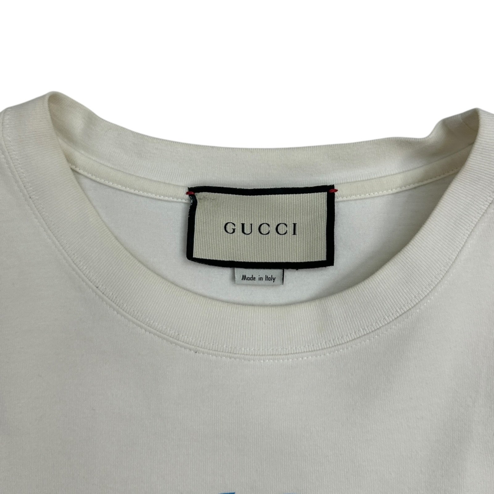 Gucci Disc Print T-Shirt White