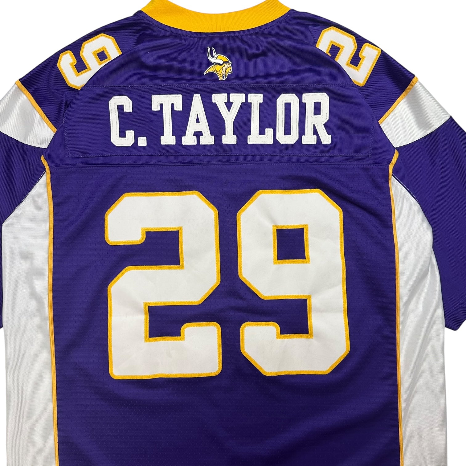 Reebok Minnesota Vikings Chester Taylor Football Jersey