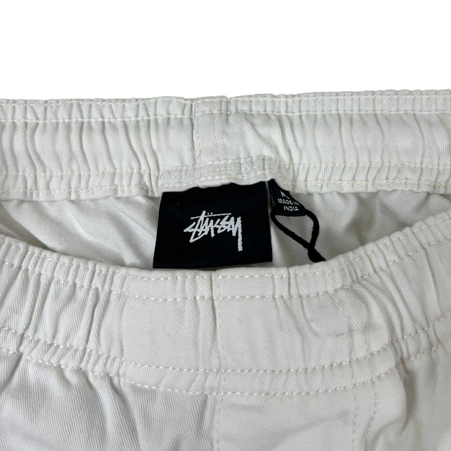 Stussy Beach Pant Cotton Twill Bone