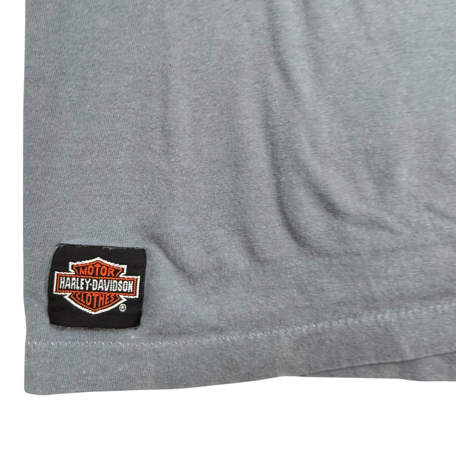 1992 3D Emblem Harley Davidson ‘I Own A Harley’ Tee Blue