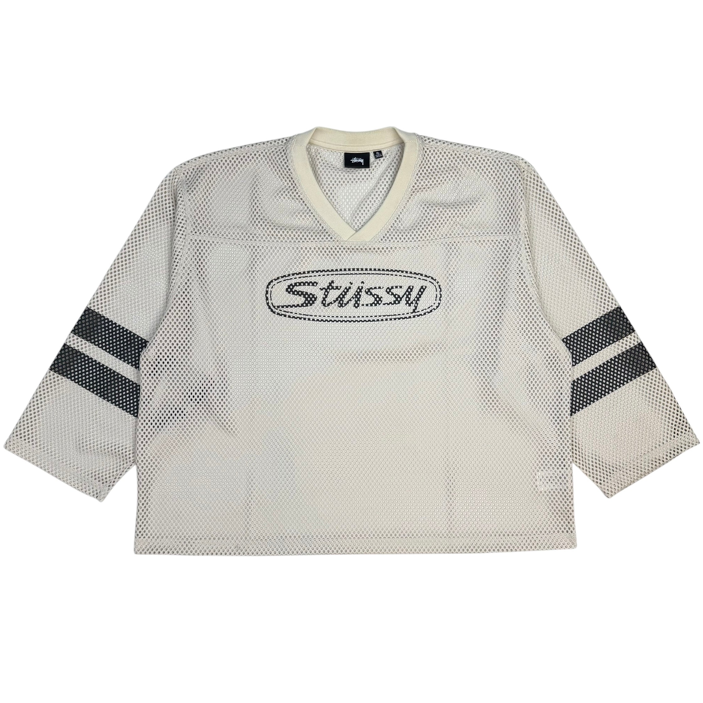 Stussy Trucker Cap Team Jersey Natural