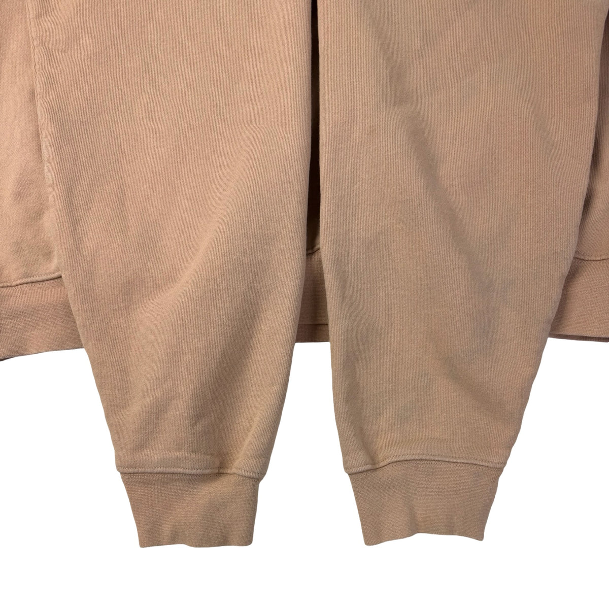 Dime MTL Classic Small Logo Crewneck Tan