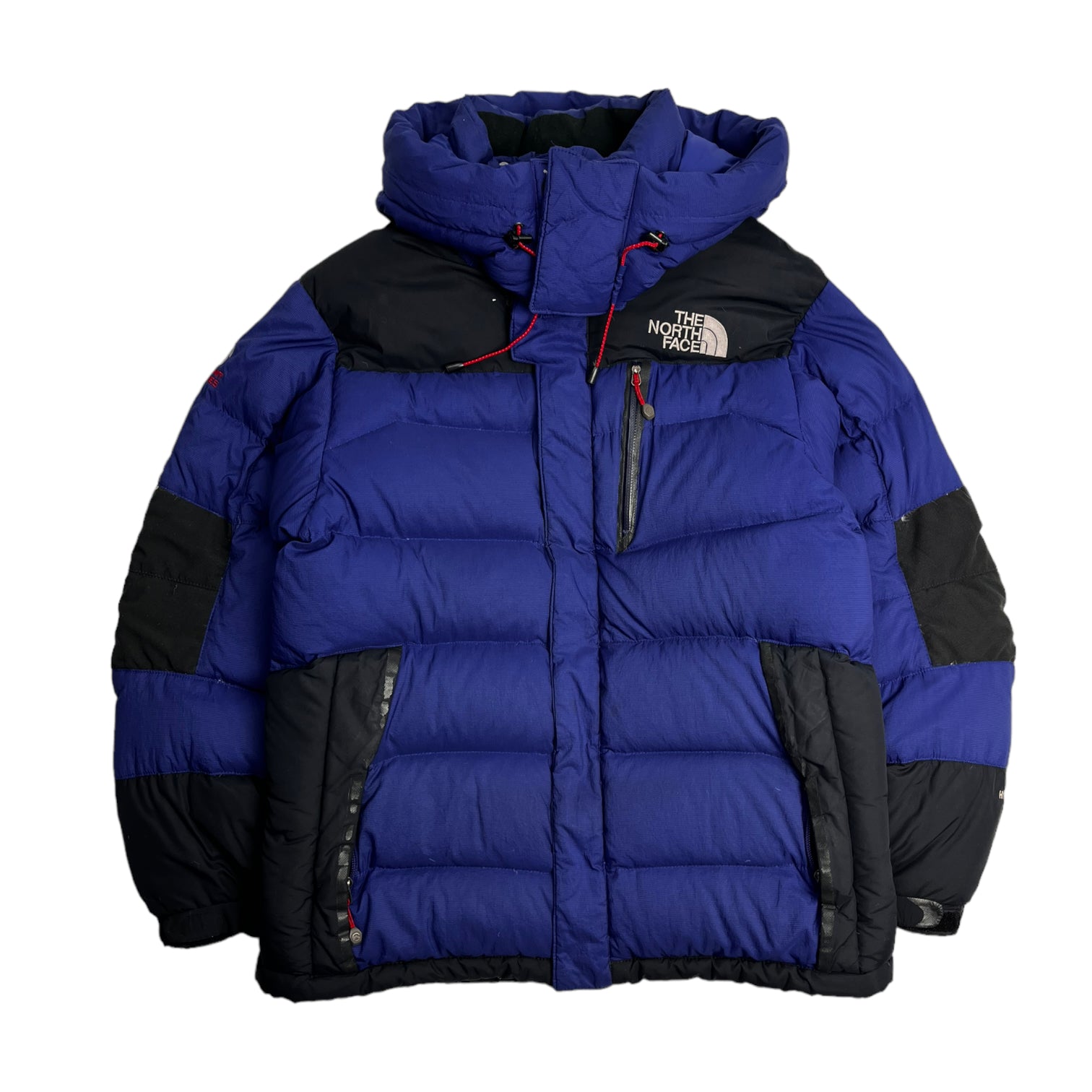 The North Face 800 Summit Series Hooded Jacket Royal/Noir