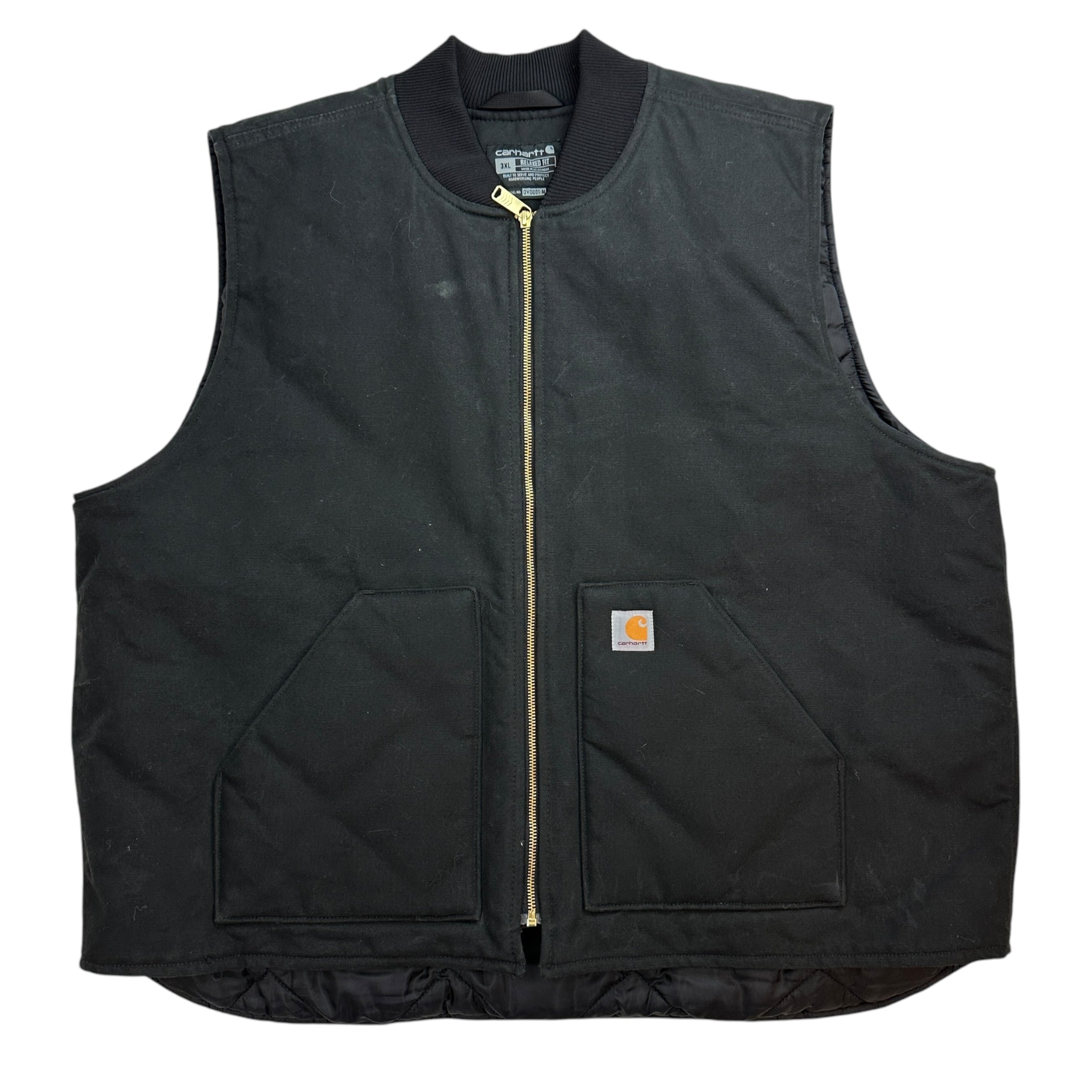 Carhartt Insulated Vest Black