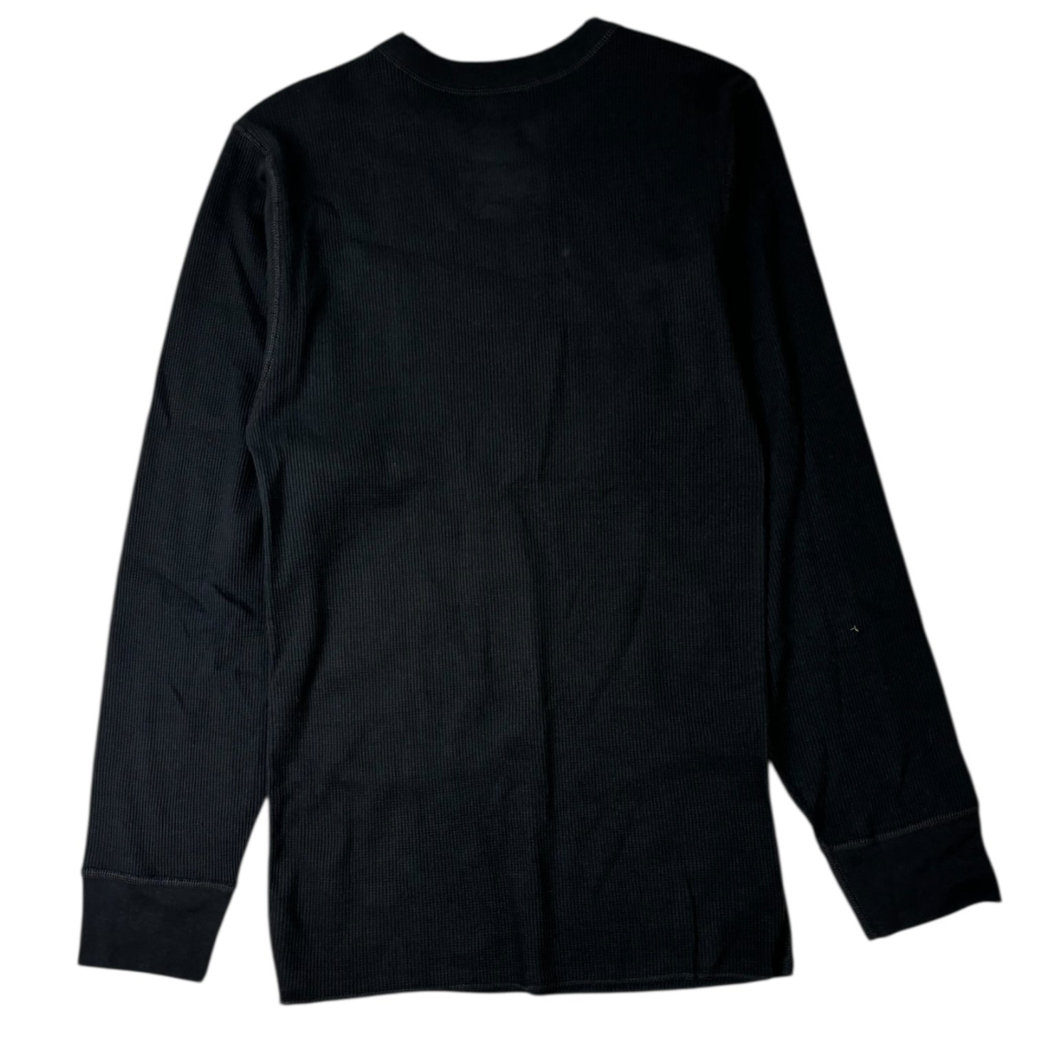 Supreme x Hanes Bones Thermal Crew Black