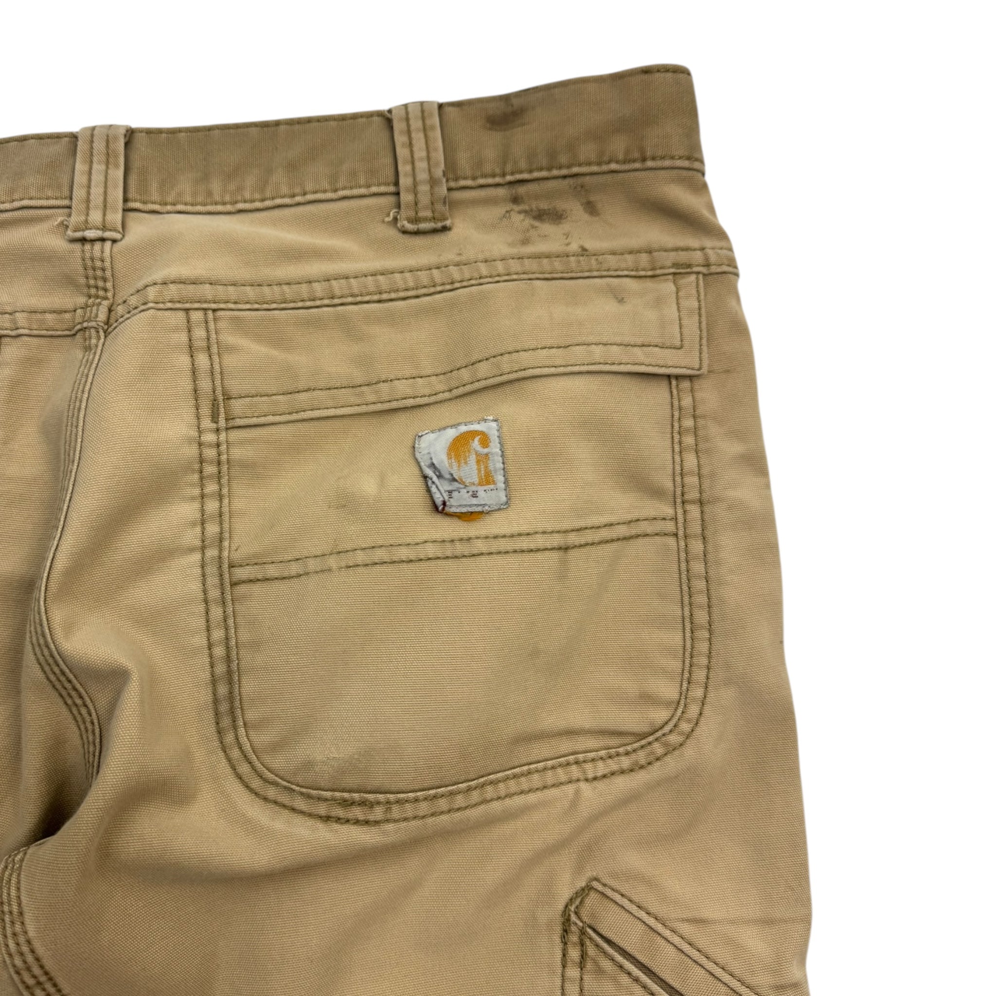 Carhartt Beige Carpenter Pants