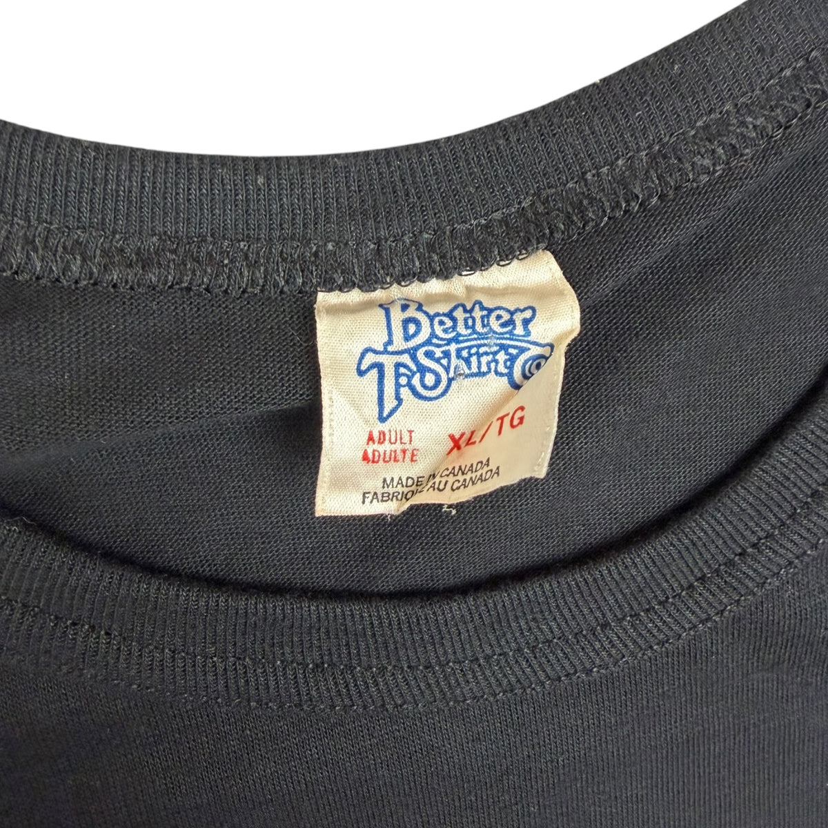 1986 Stevie Wonder “In Square Circle” Tour T-Shirt Black