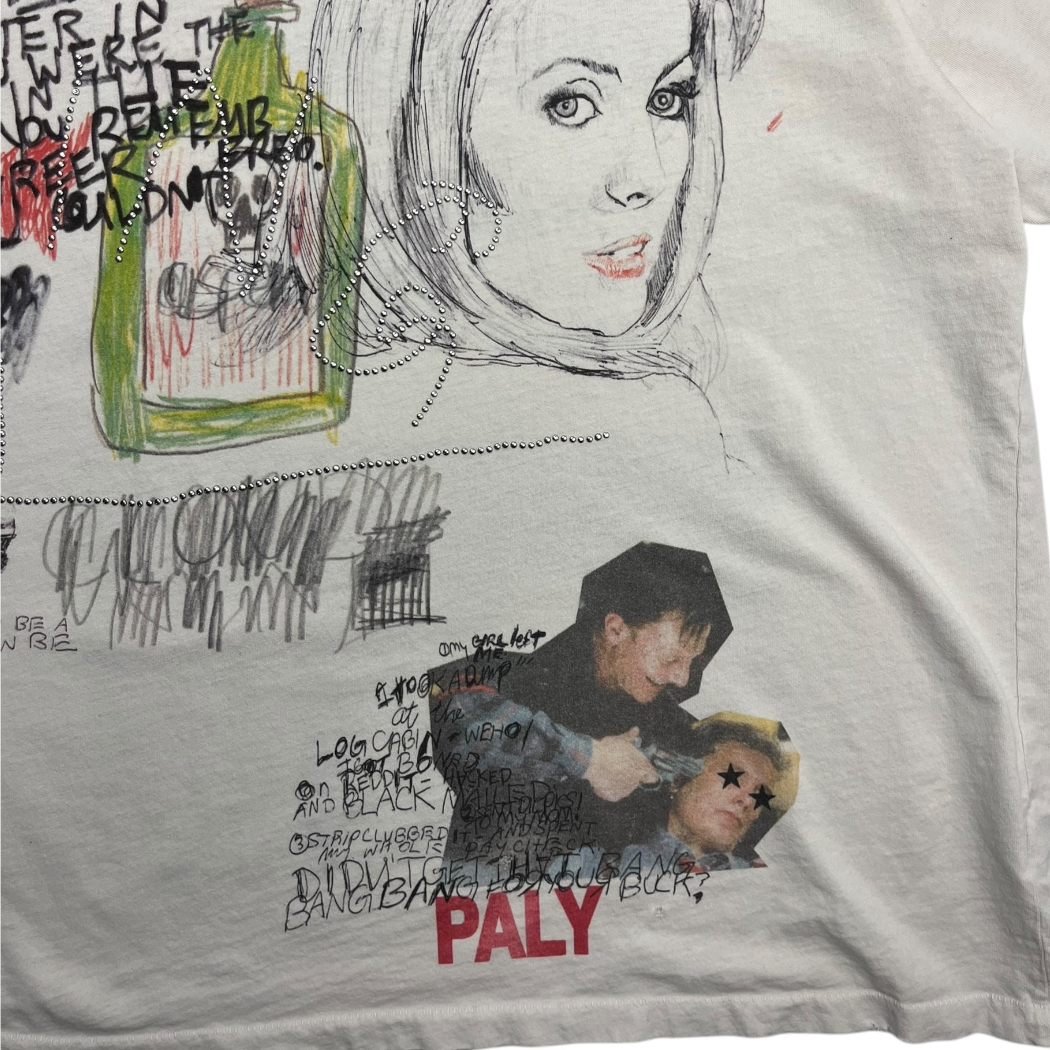 Paly Hollywood Dying Tee