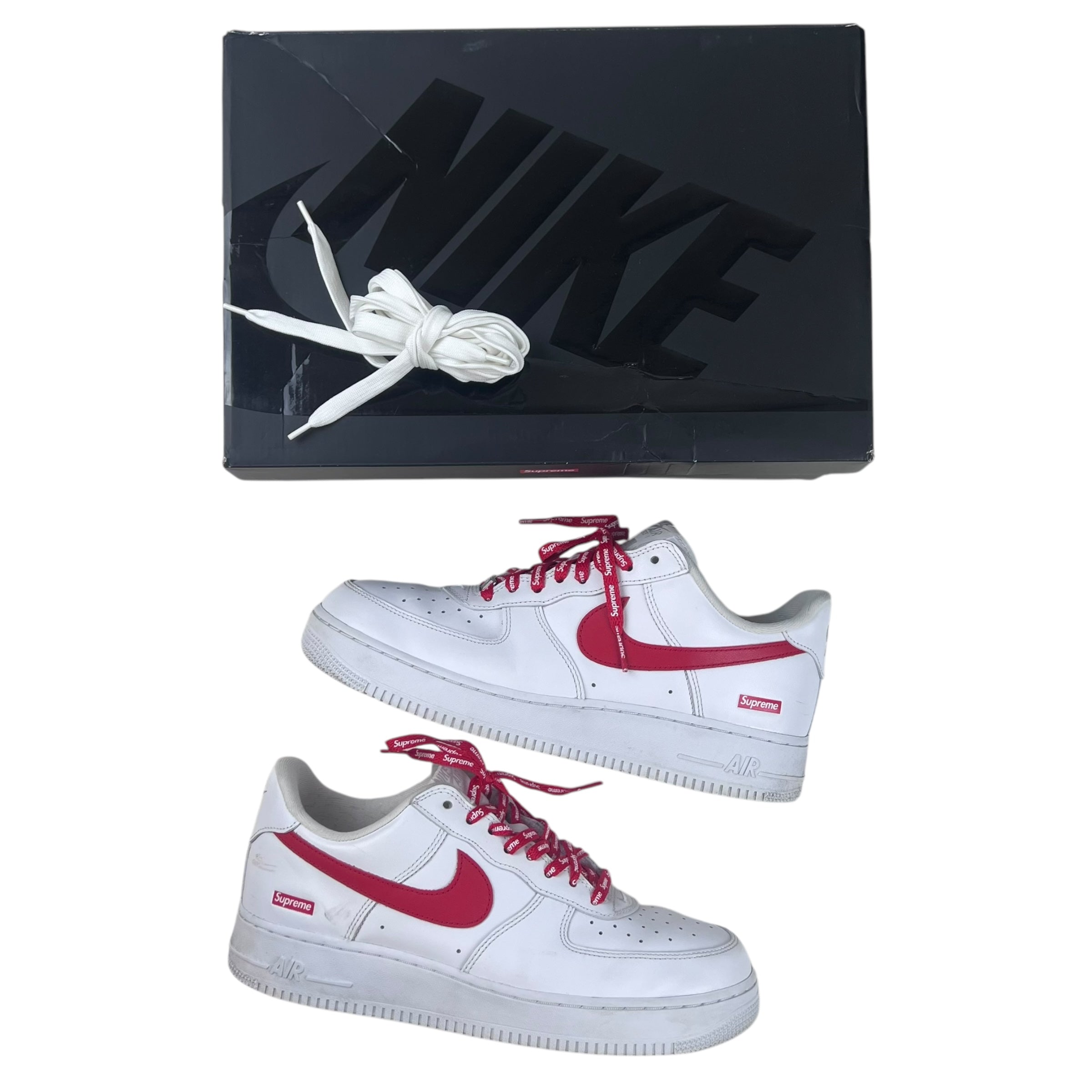 Nike Air Force 1 Low Supreme Shanghai (Used)