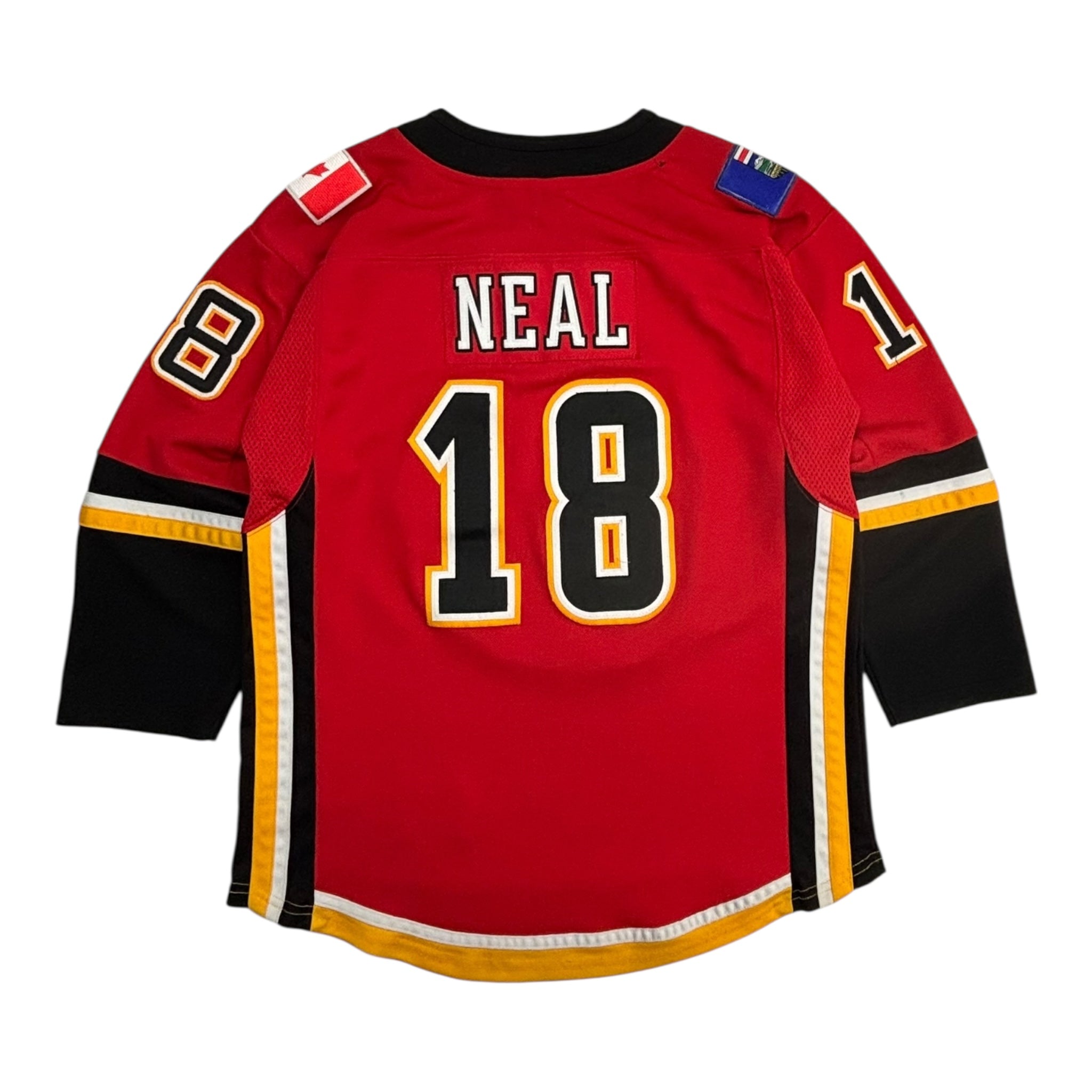 Vintage Calgary Flames James Neal NHL Jersey