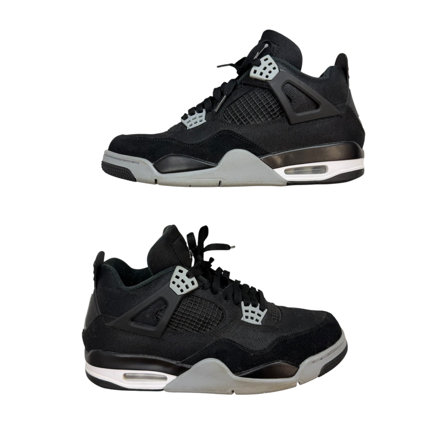 Jordan 4 Retro SE Black Canvas (Used)