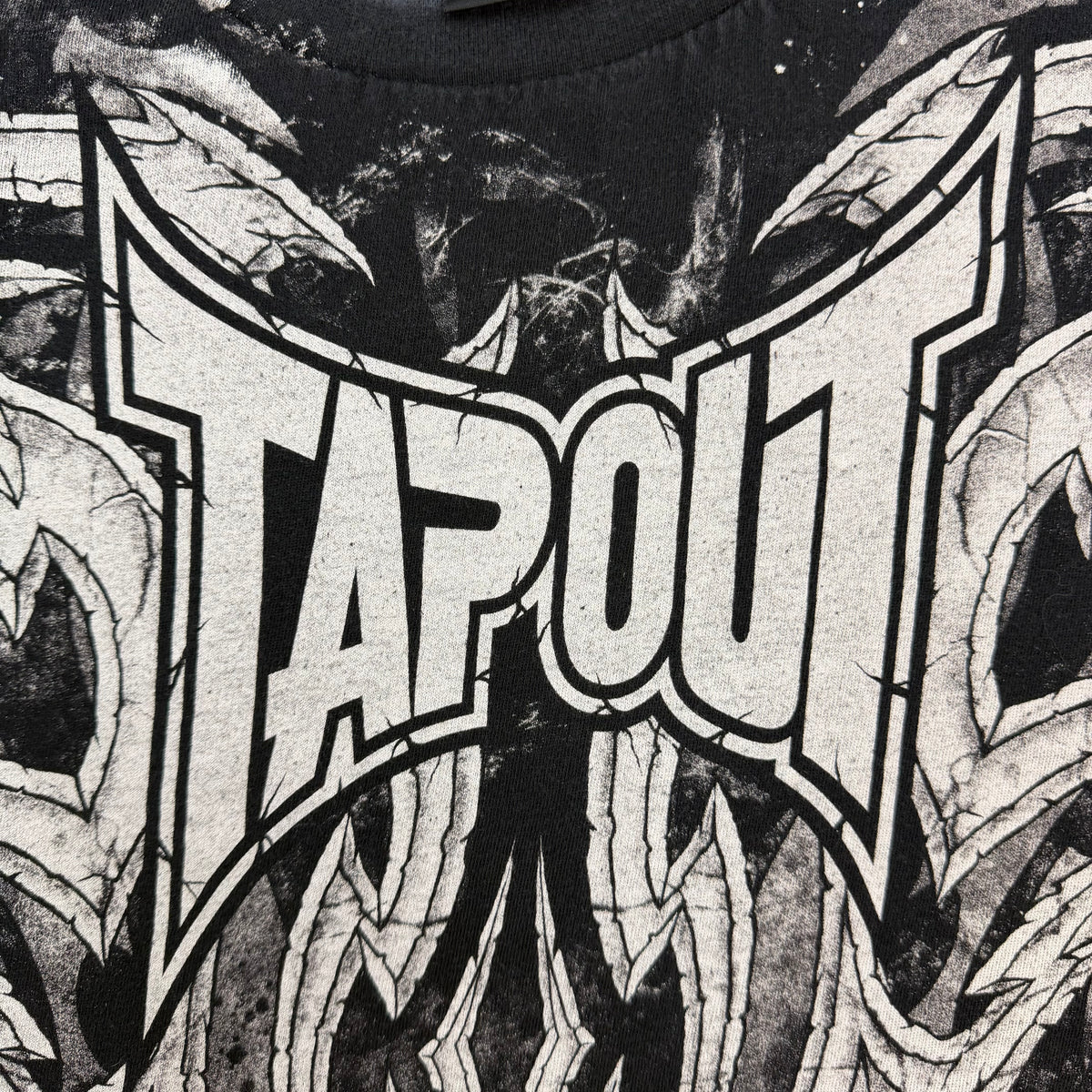 Vintage Tapout Tribal Tee Black