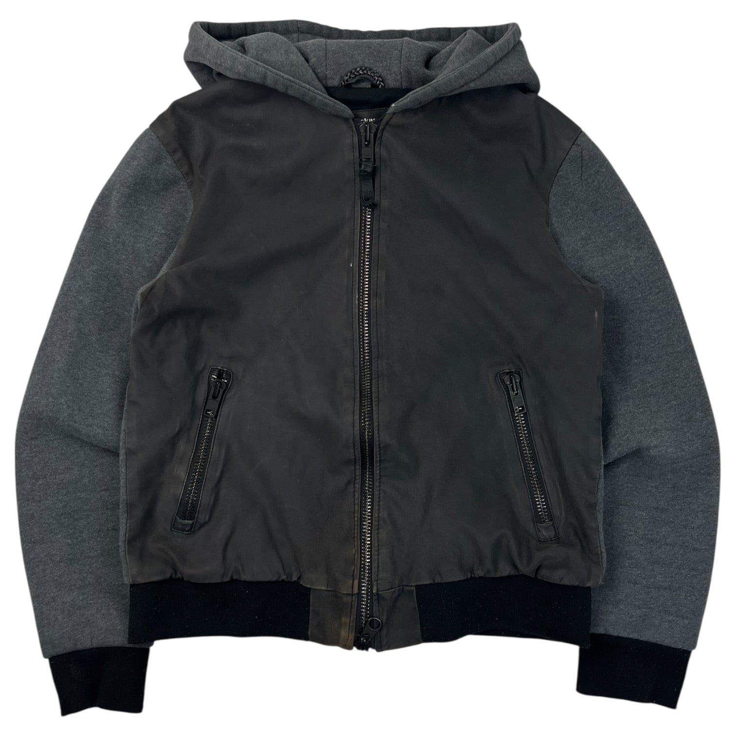 Mackage Heavy Weight Panelled Hoodie