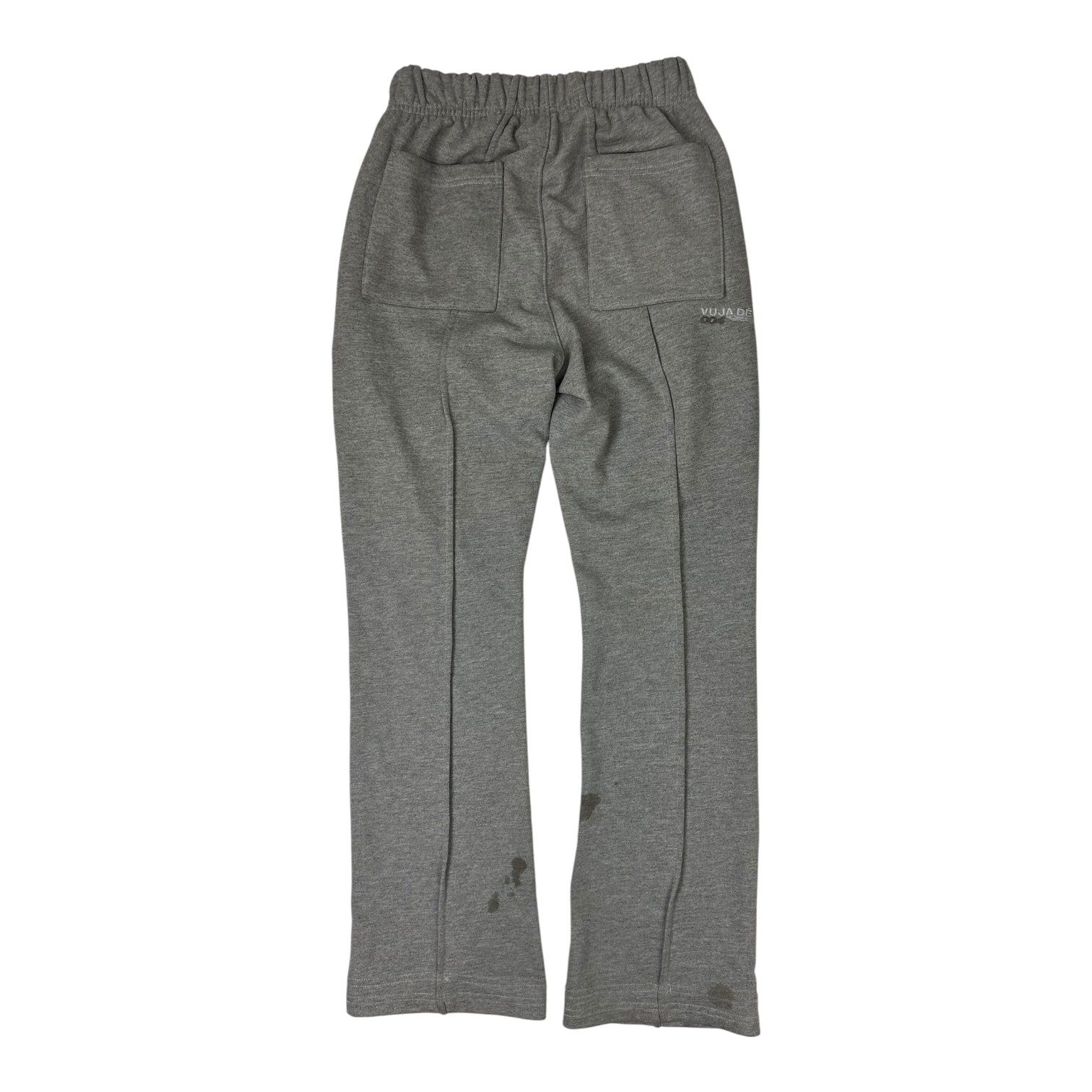 Vuja De Pleated Lounge Sweatpant Grey