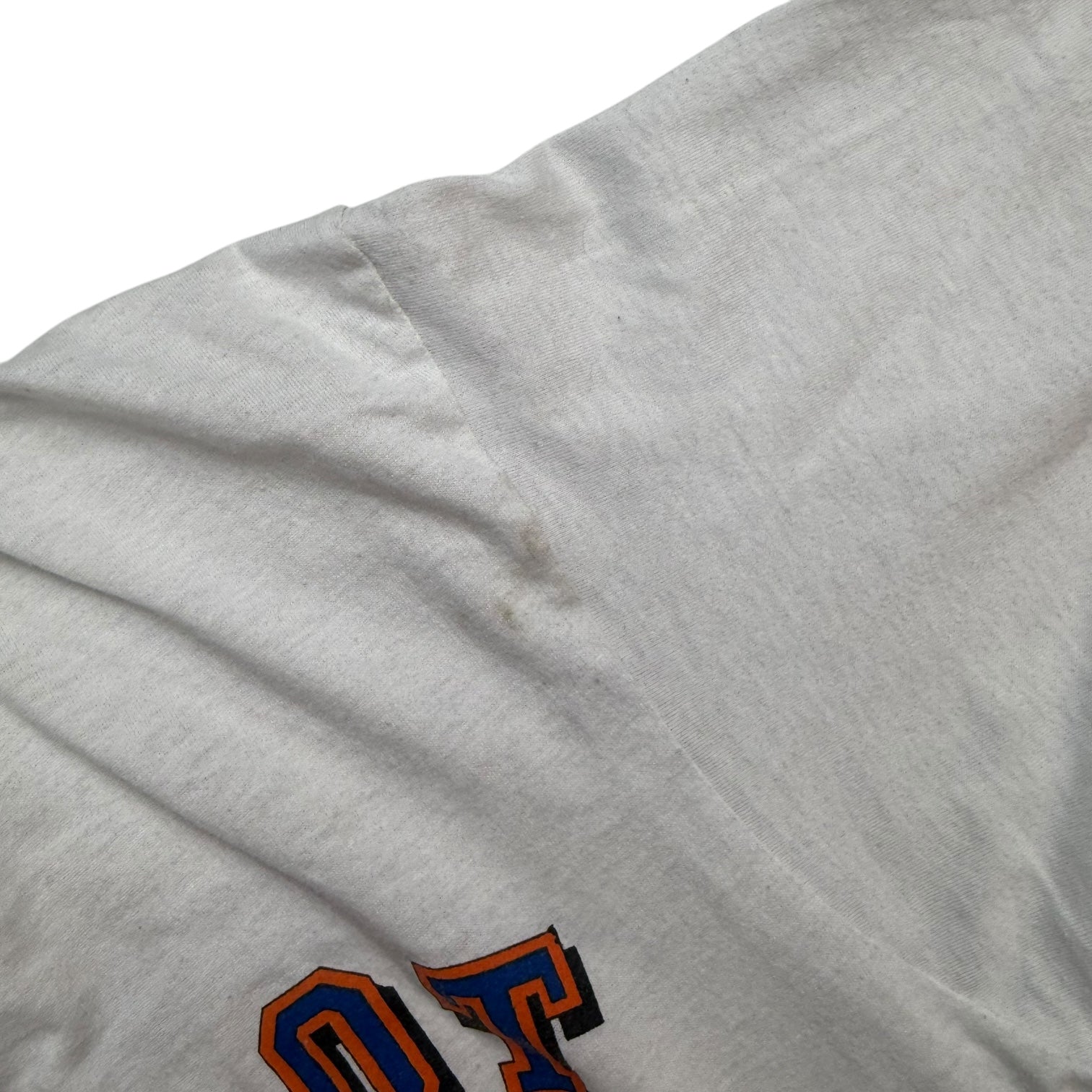 Vintage Edmonton Oilers SlapShot Tee White