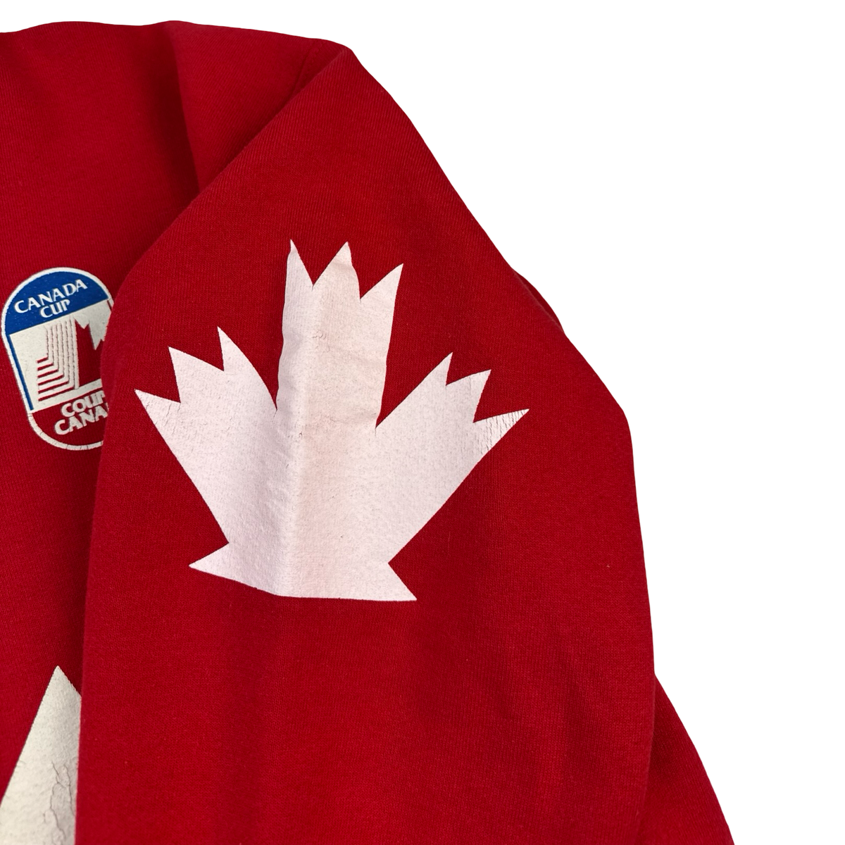 1991 Team Canada Cup Champions Crewneck Red