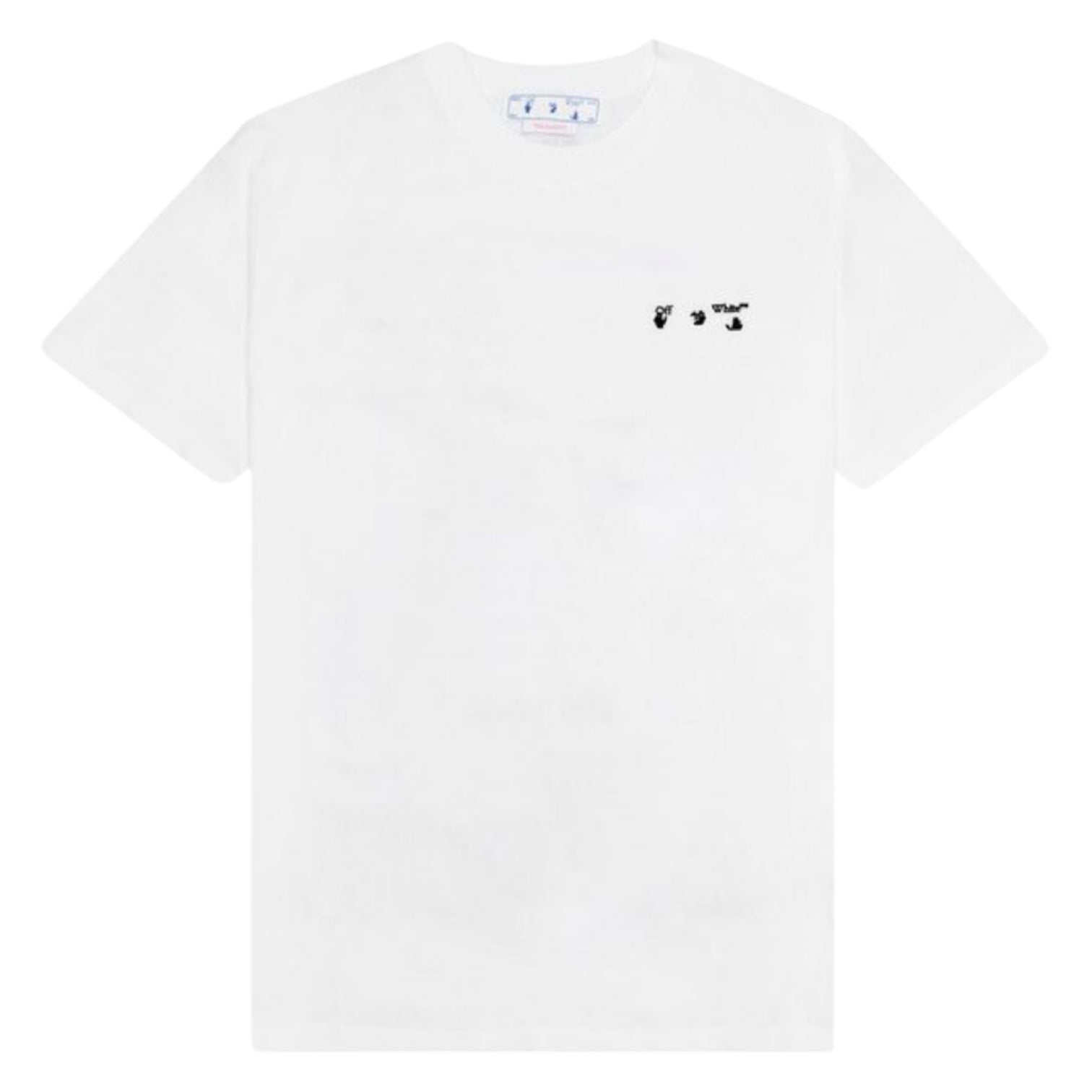 Off-White Logo Slim 'White/Black' T-Shirt