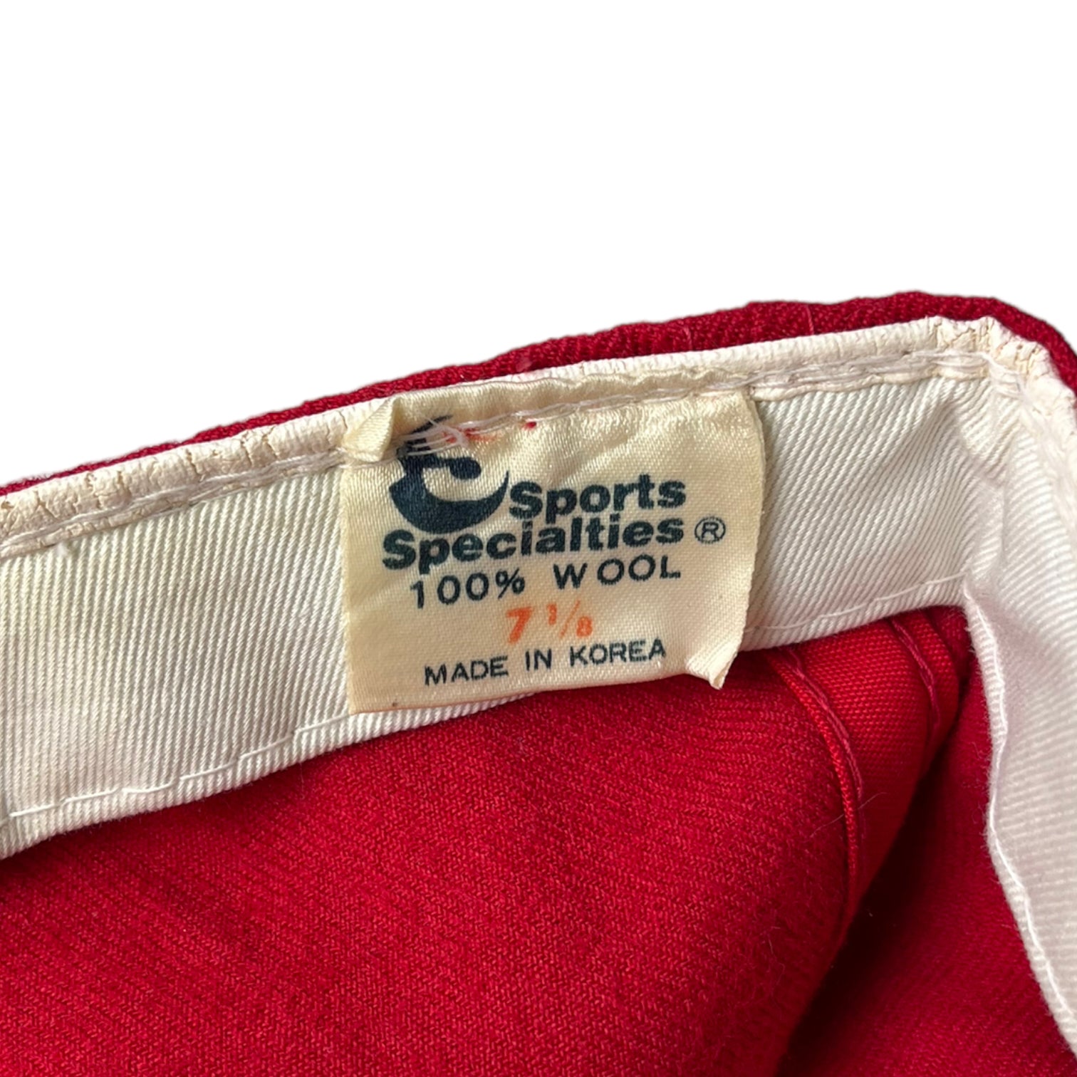Vintage San Francisco 49ers Sports Specialties Fitted Hat