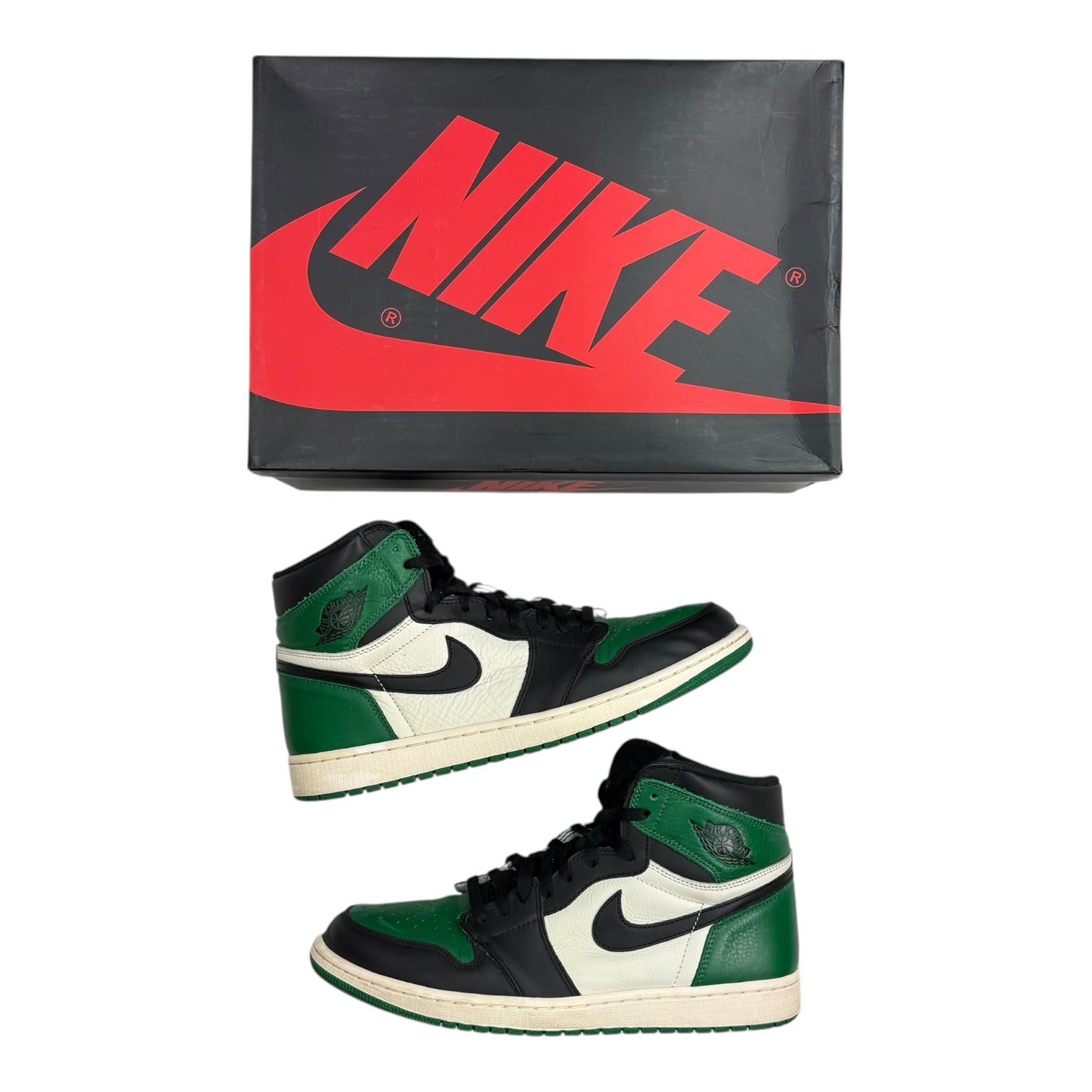 Jordan 1 Retro High Pine Green (Used)